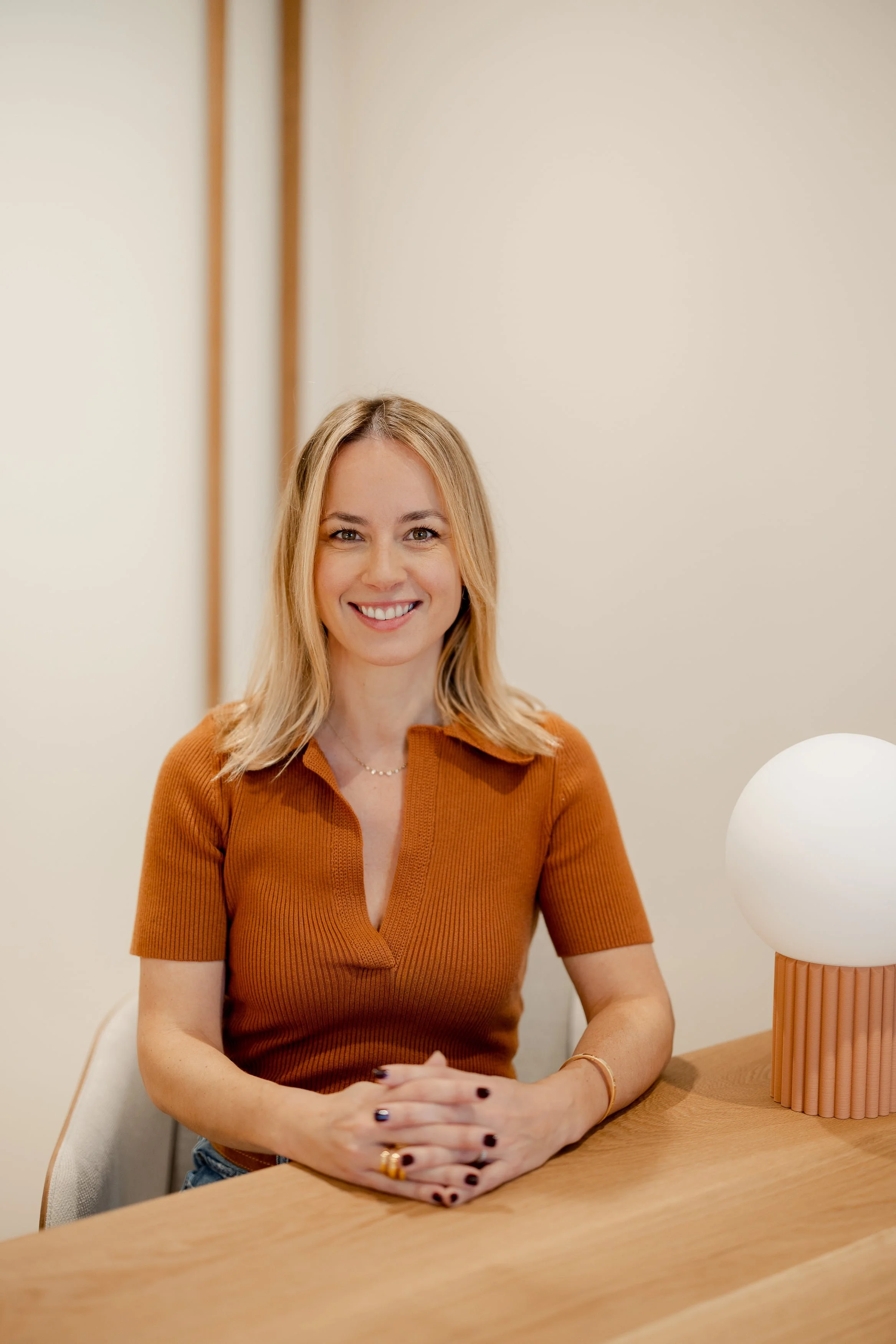 Aurore Moldovan, coach professionnelle basée à Biarritz