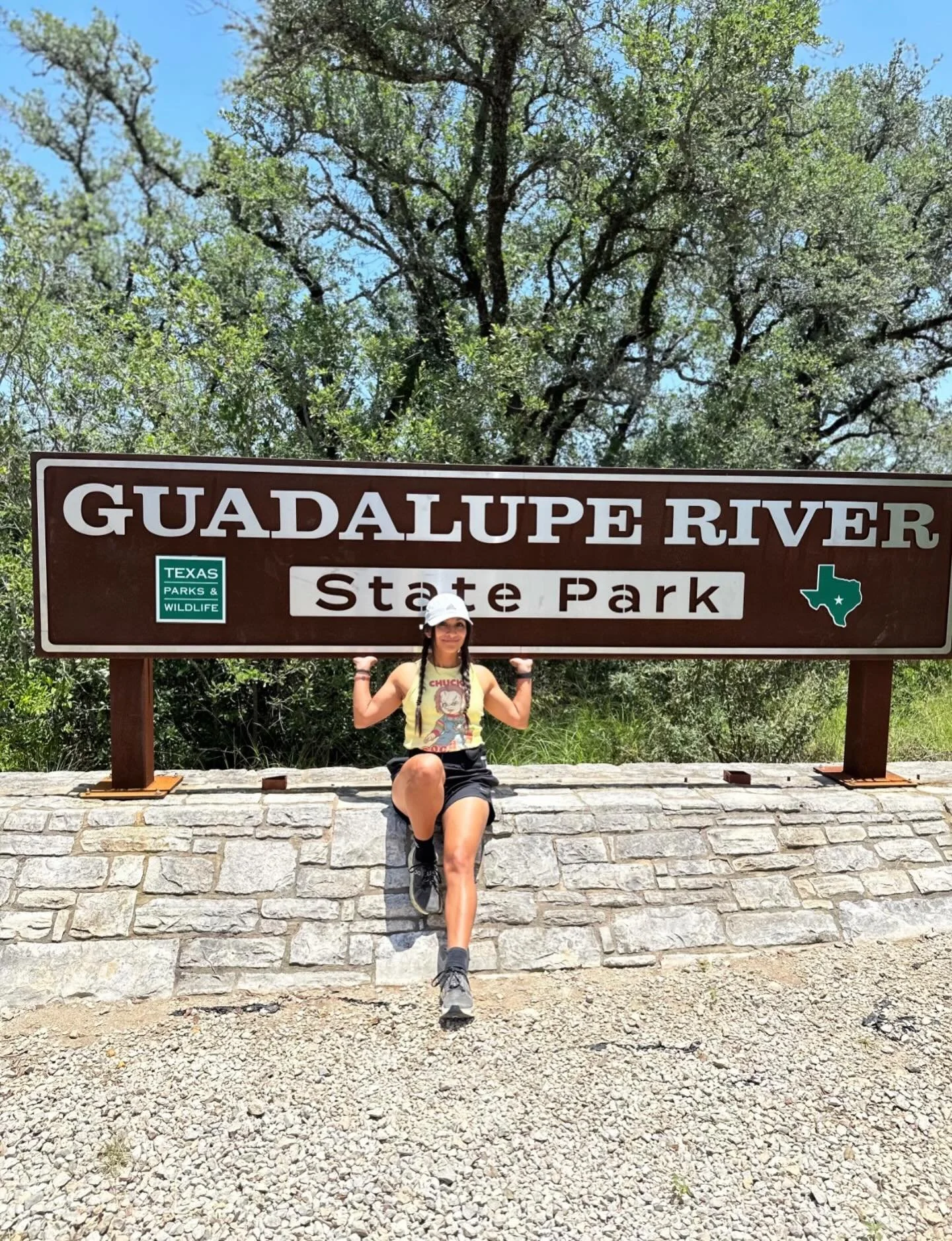 Find what you love in life ❤️ #texas #guadalupestatepark #statepark #therapytexas