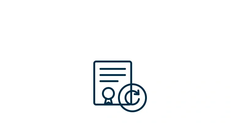 Logo of a house representing property management coordination.