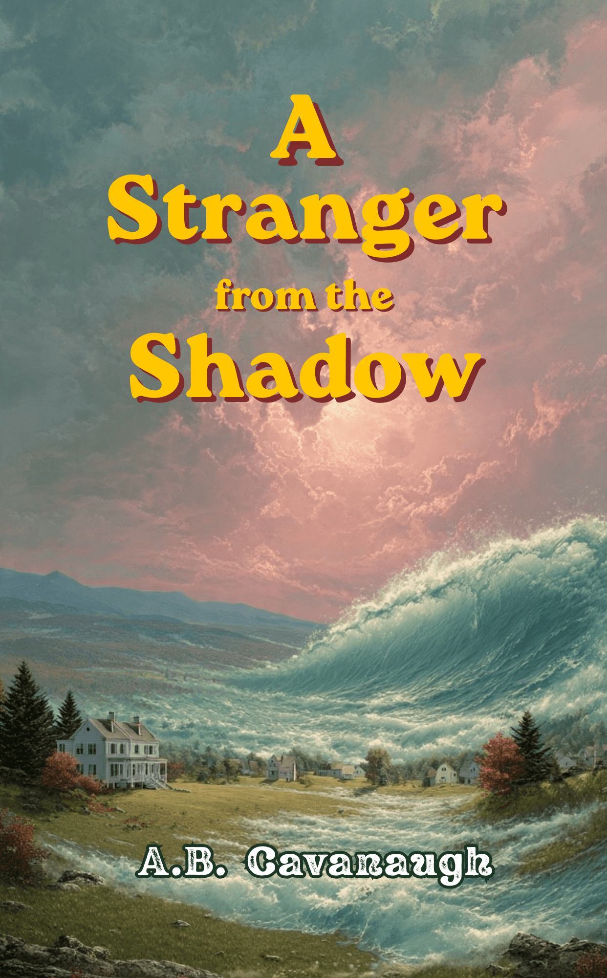 A Stranger From the Shadow book cover