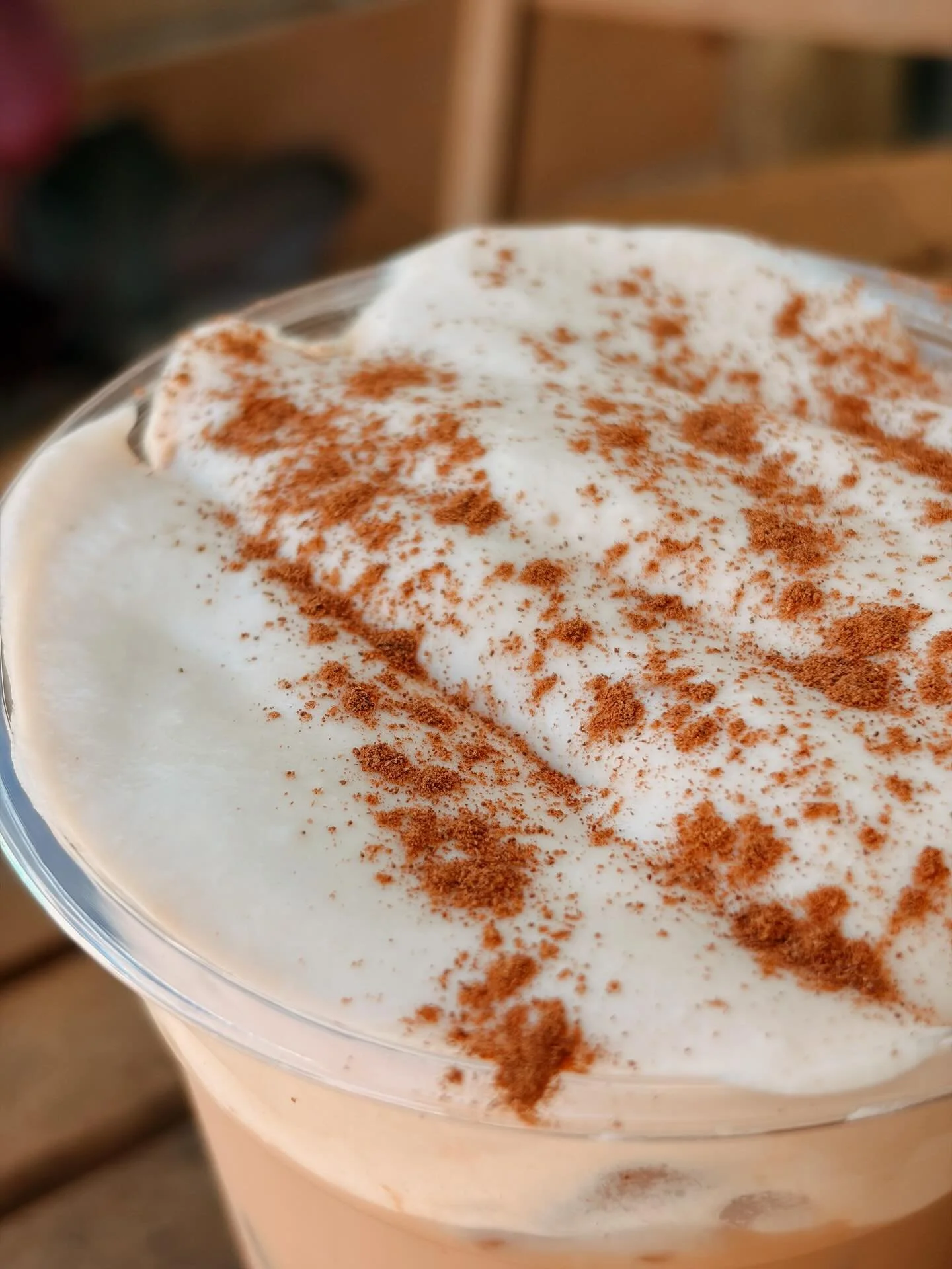 Recipe testing the Cookie Butter Latte! ☕️🥹