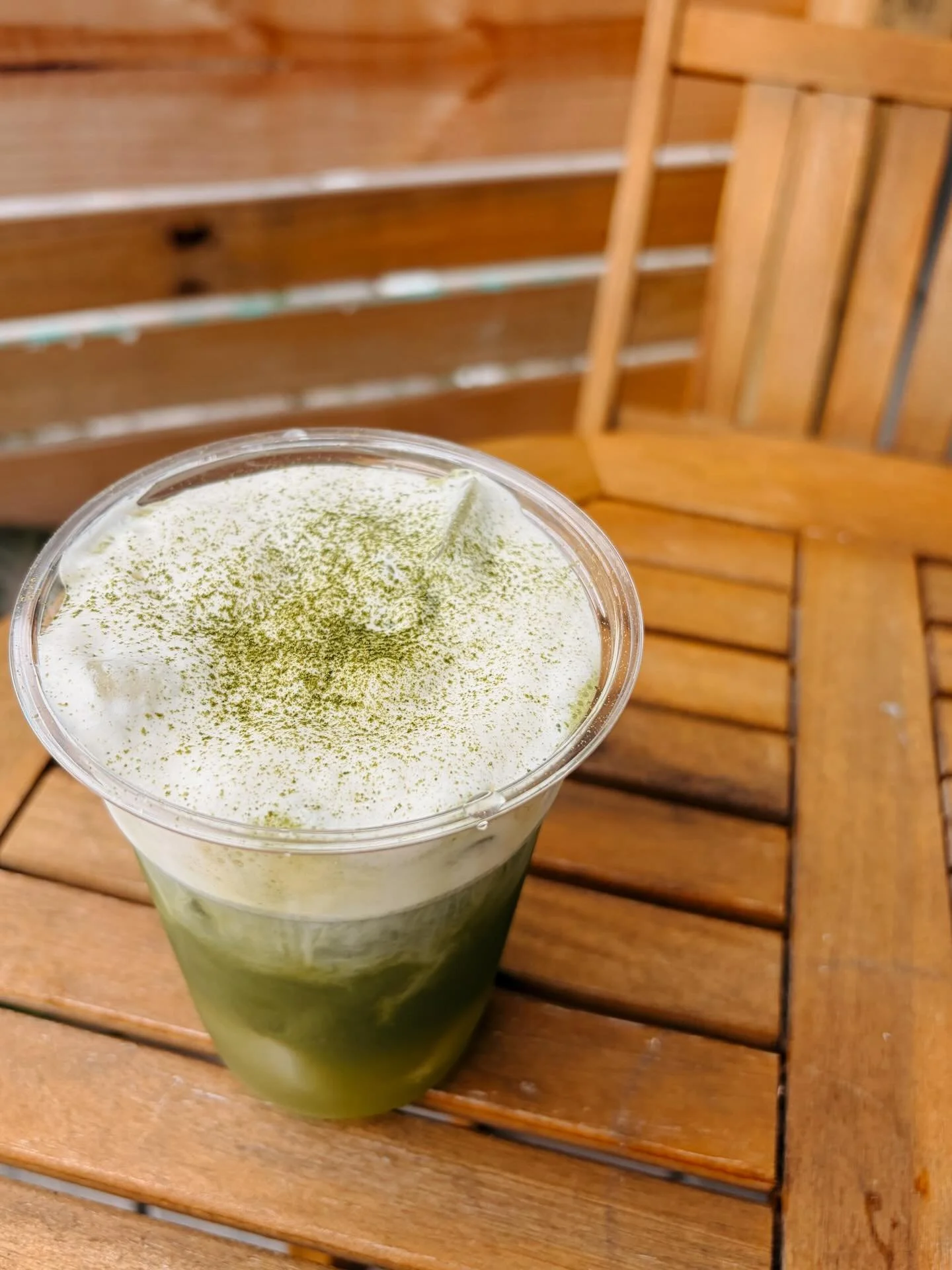 Coconut Vanilla Matcha 🍵