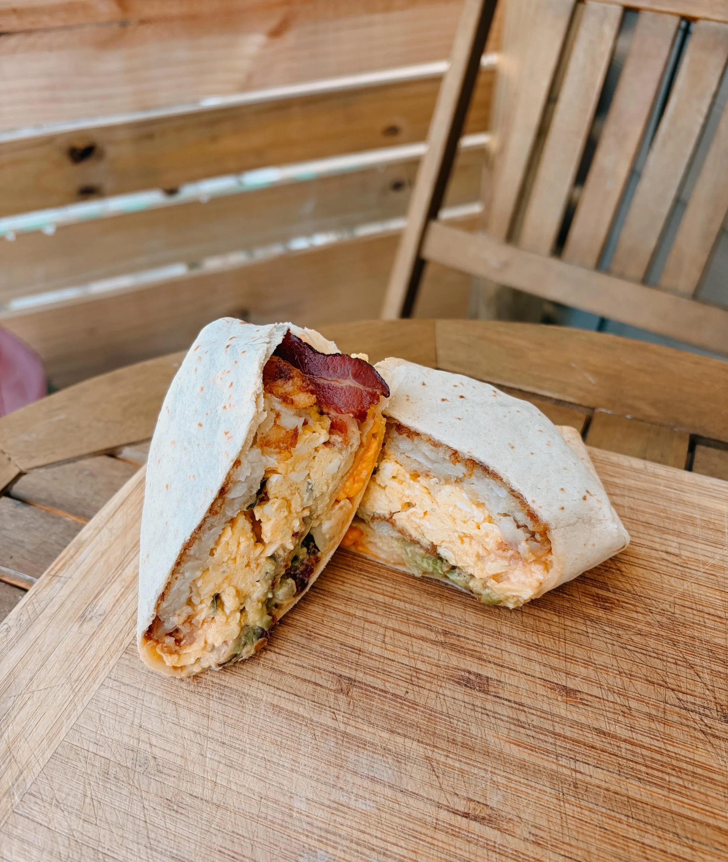 Breakfast burritos tomorrow at @verticalventures - bacon, jalape&ntilde;o eggs, cheddar cheese, avocado, and a secret sauce. Come get em before the dogs do! ☕️🐕

Little Fika at @verticalventures tomorrow starting at 10:00AM!