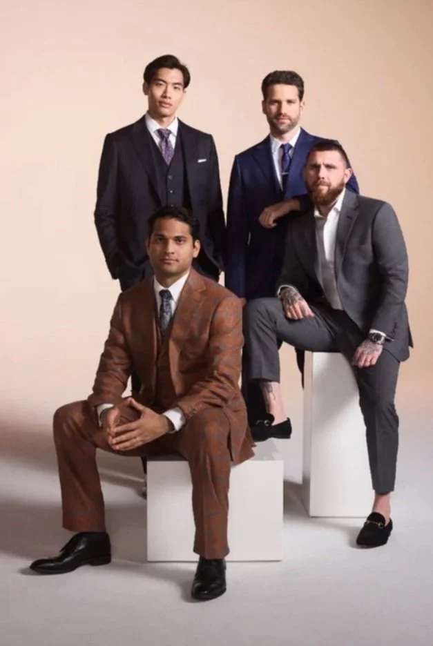 Video and Still Photography for Michael Strahan Custom Suits