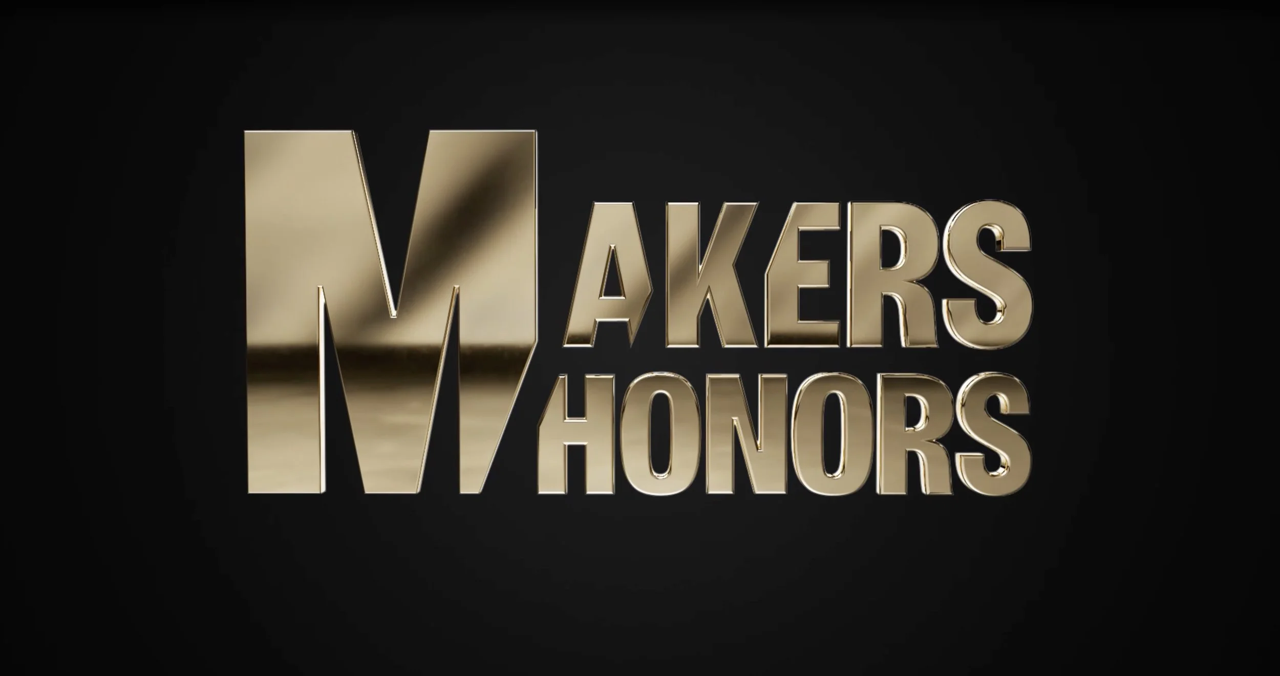 Logo for Yahoo's Makers Honors awards night. 