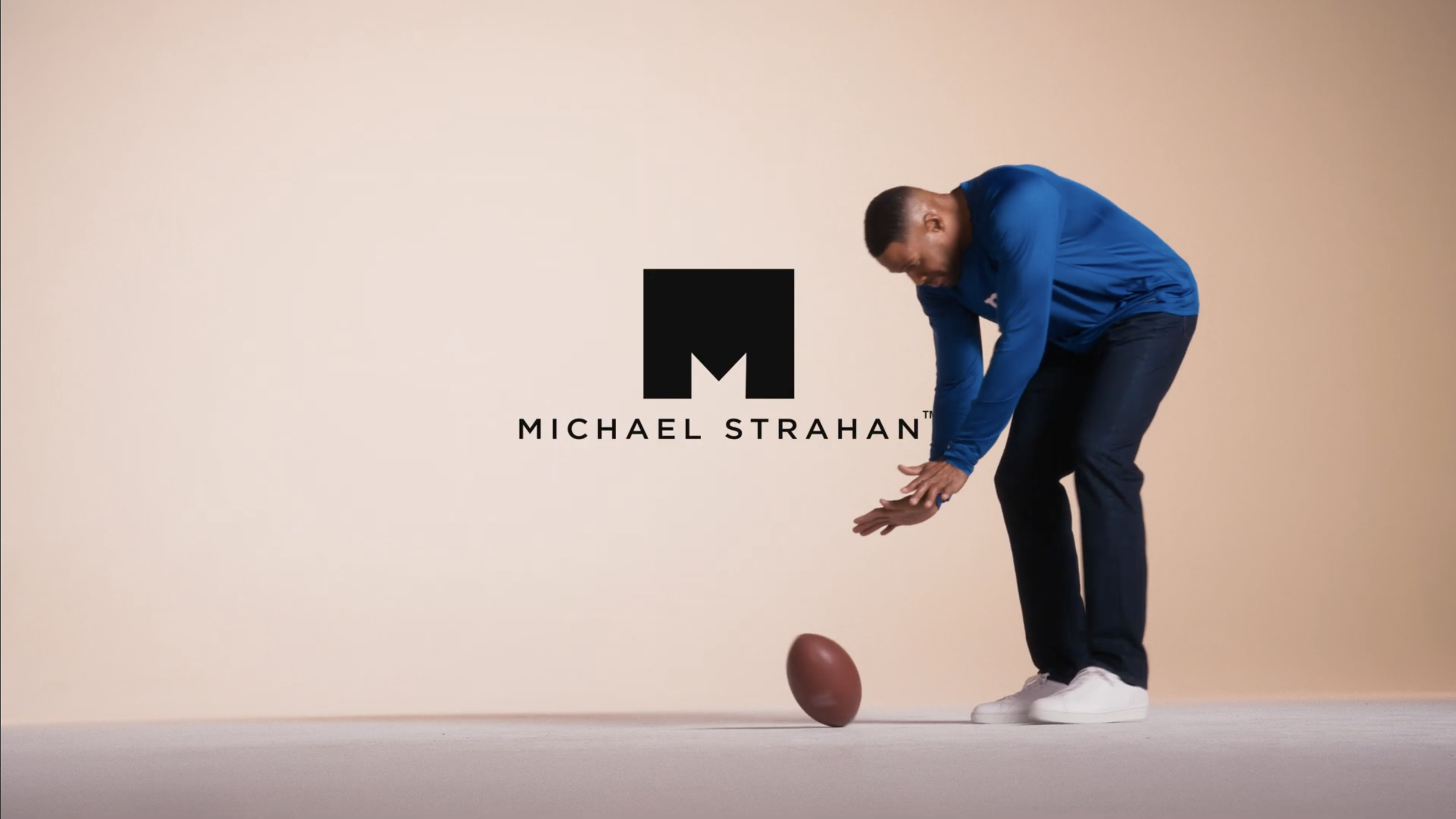 Video and Still Photography for Michael Strahan Custom Suits