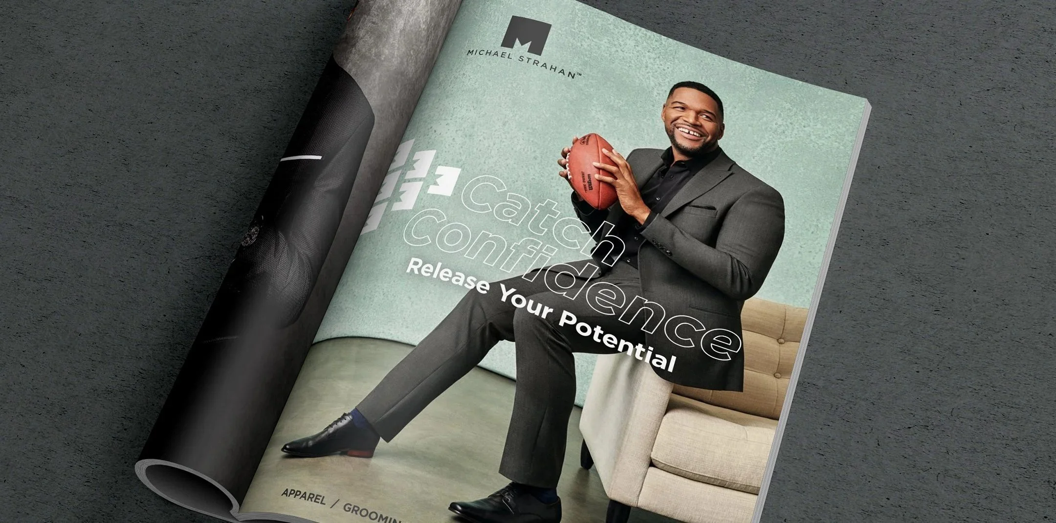 Michael Strahan Brand Strategy & Campaign