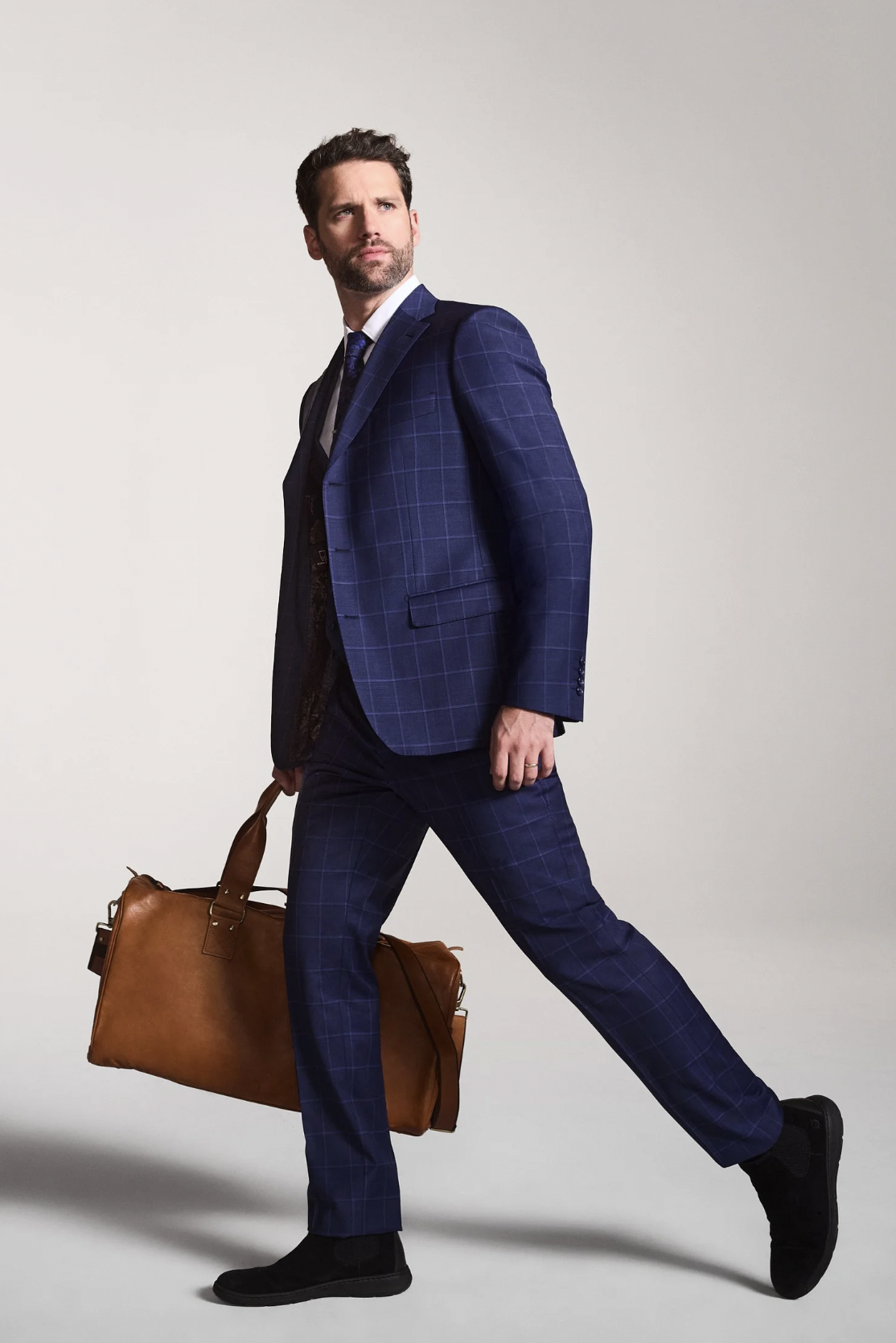 Video and Still Photography for Michael Strahan Custom Suits