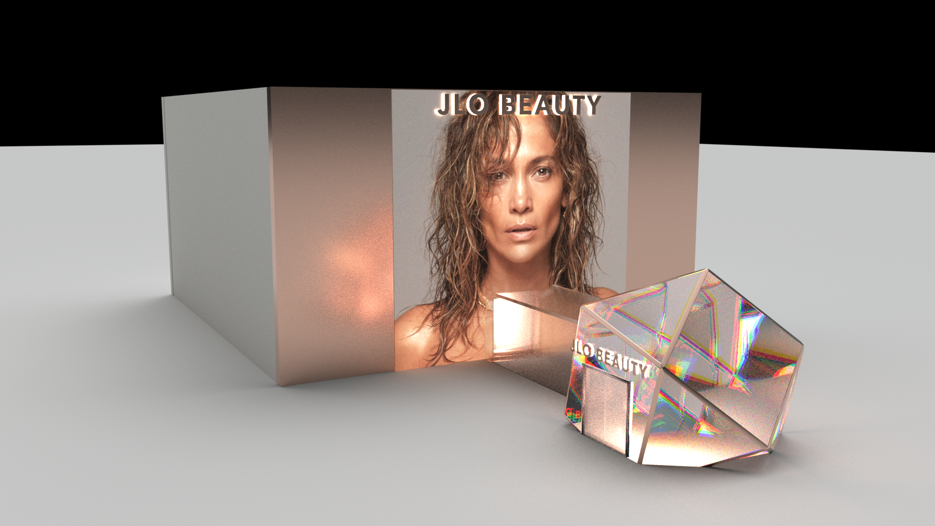 Jennifer Lopez JLo Beauty experiential and still photography