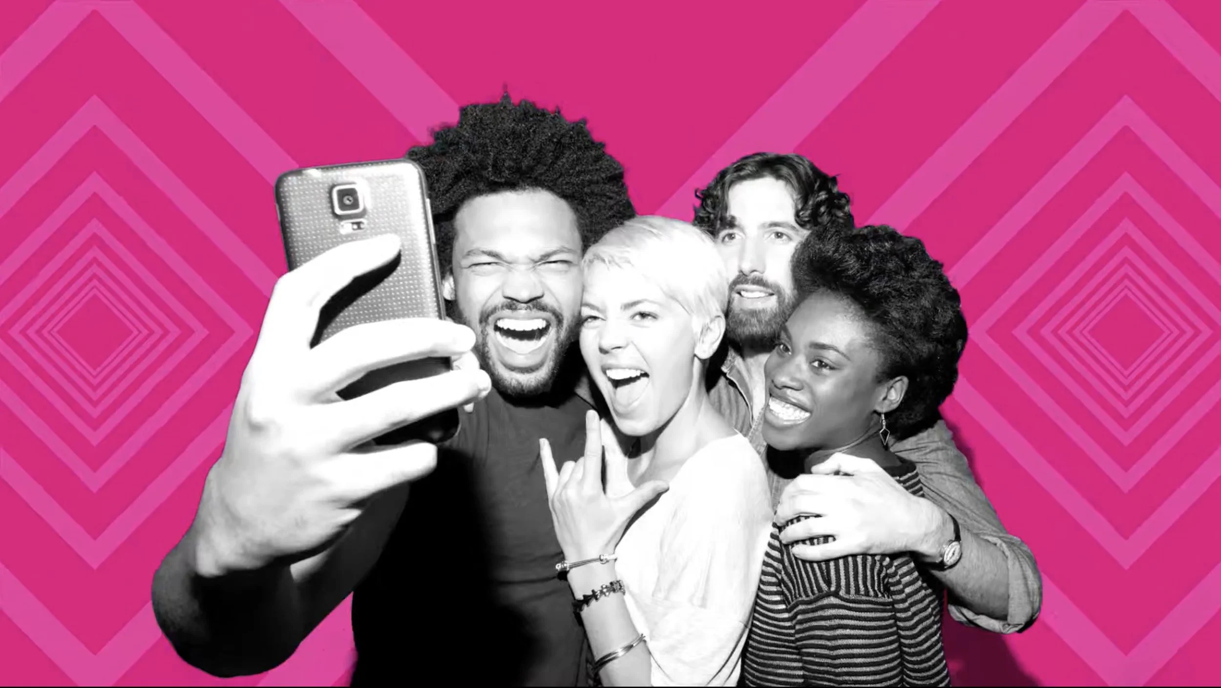 T-Mobile branded content campaign