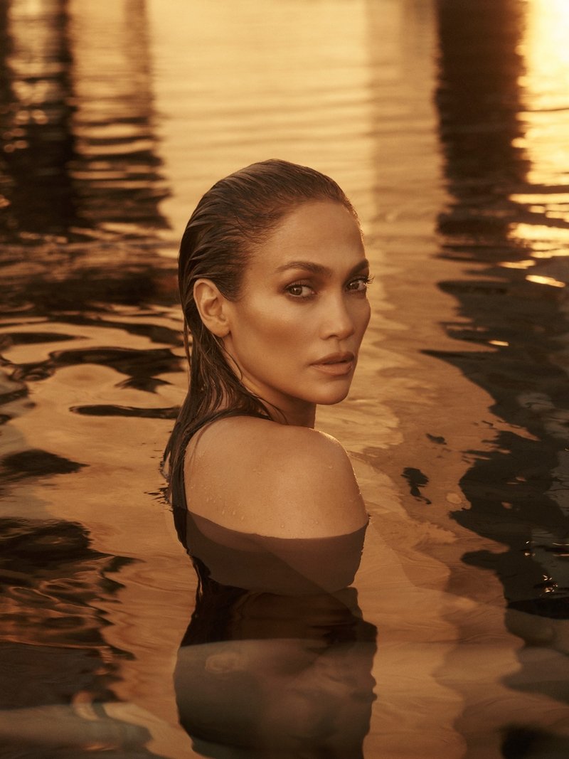JLO Beauty branded content campaign