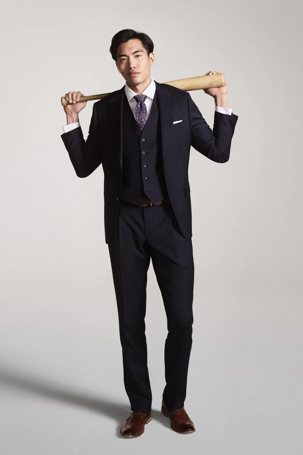 Video and Still Photography for Michael Strahan Custom Suits