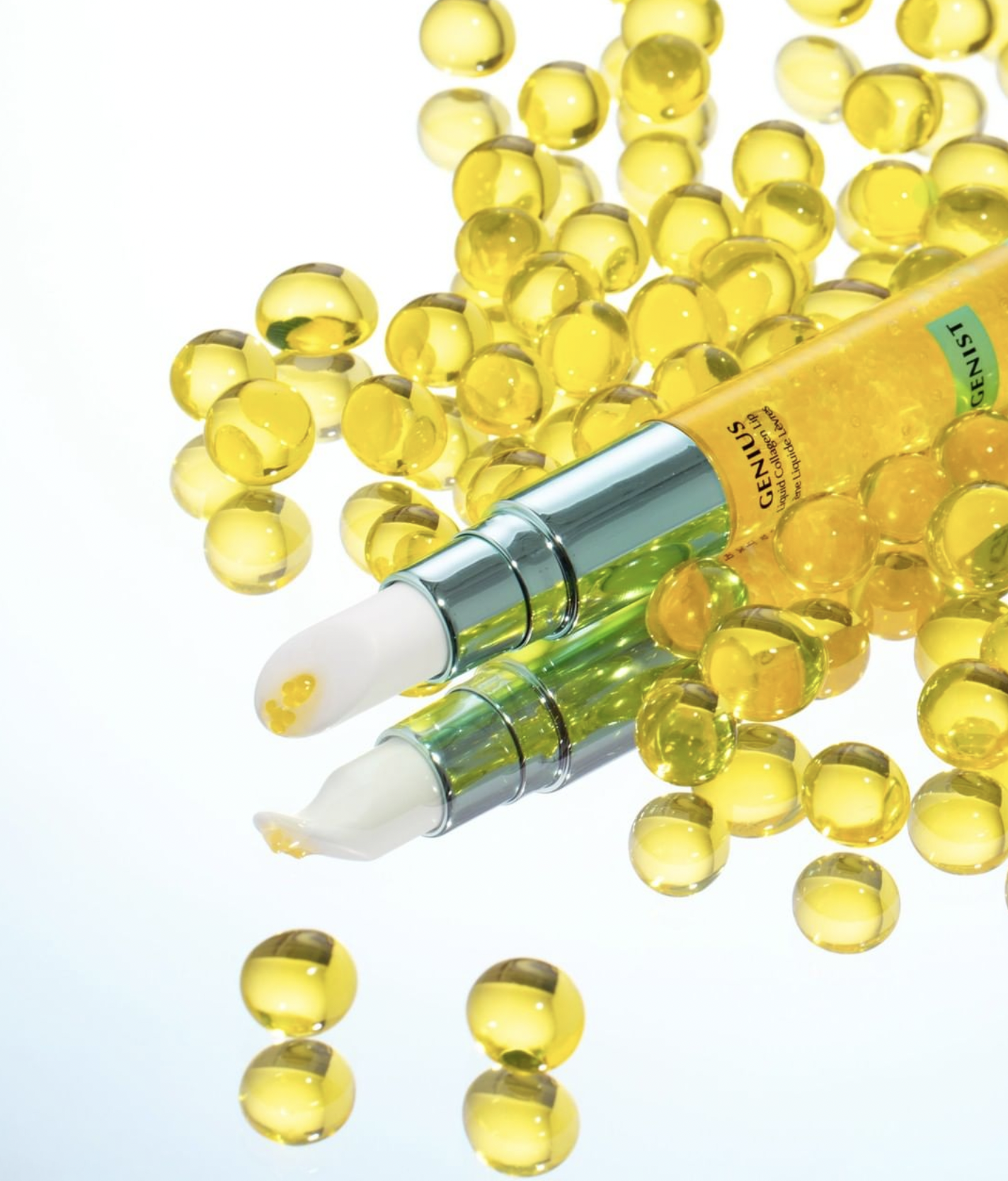 Algenist Genius Liquid Collagen lip serum.