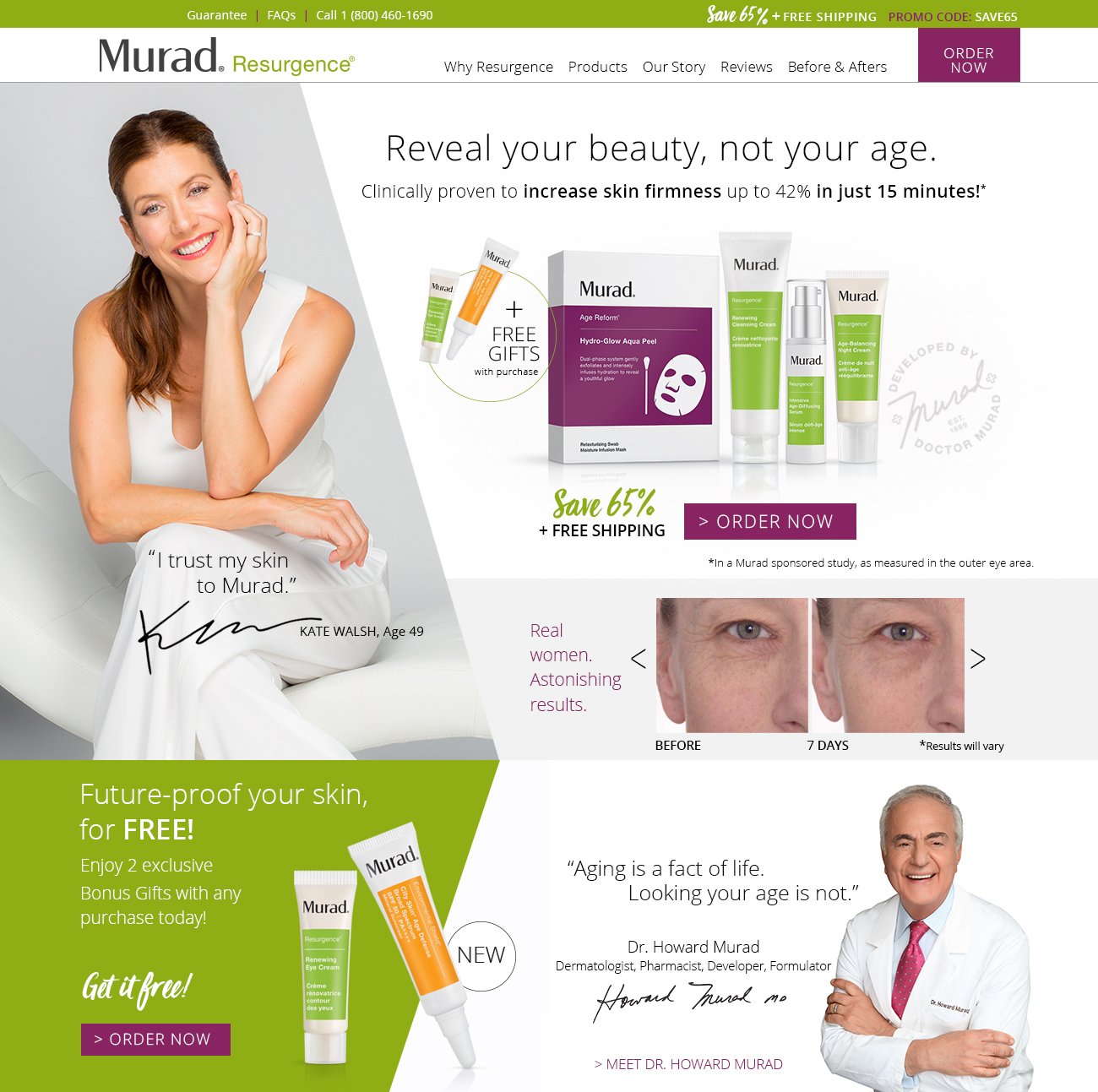 Murad branded content campaign