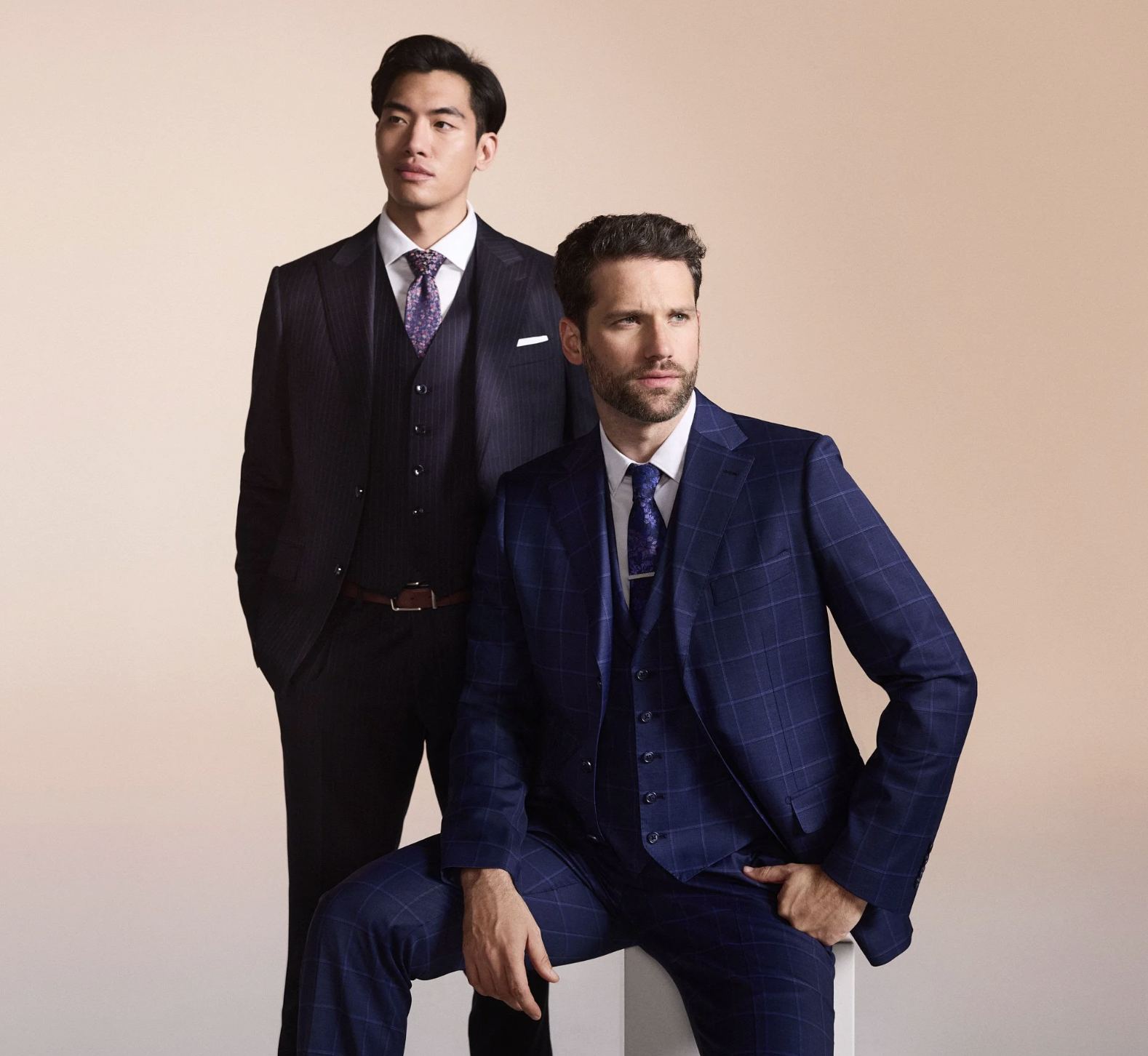 Video and Still Photography for Michael Strahan Custom Suits