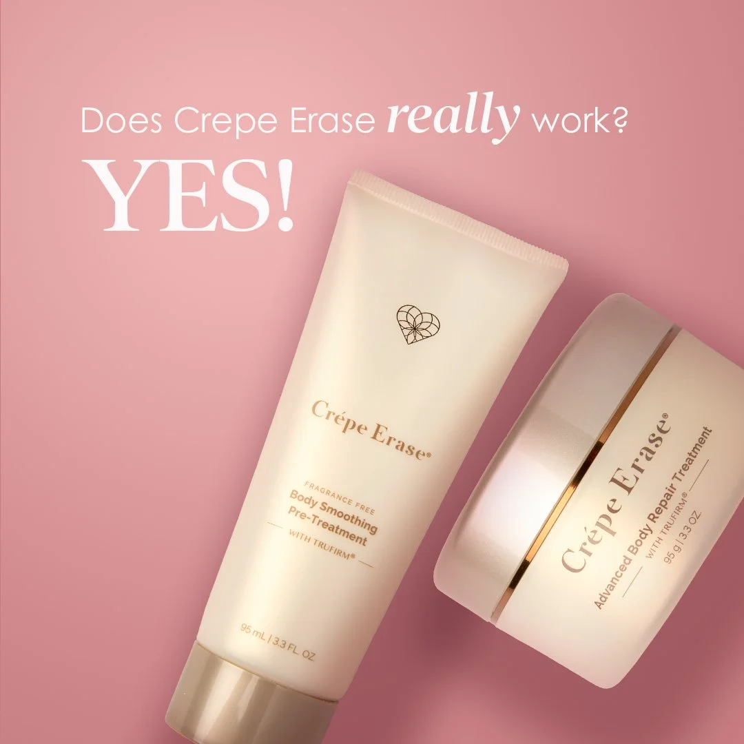 Crepe Erase brand and creative development for their digital and web creative featuring casted user group.