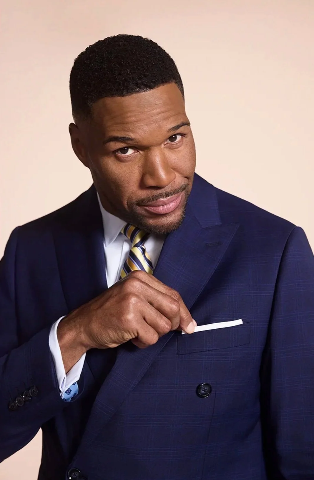 Michael Strahan branded content campaign