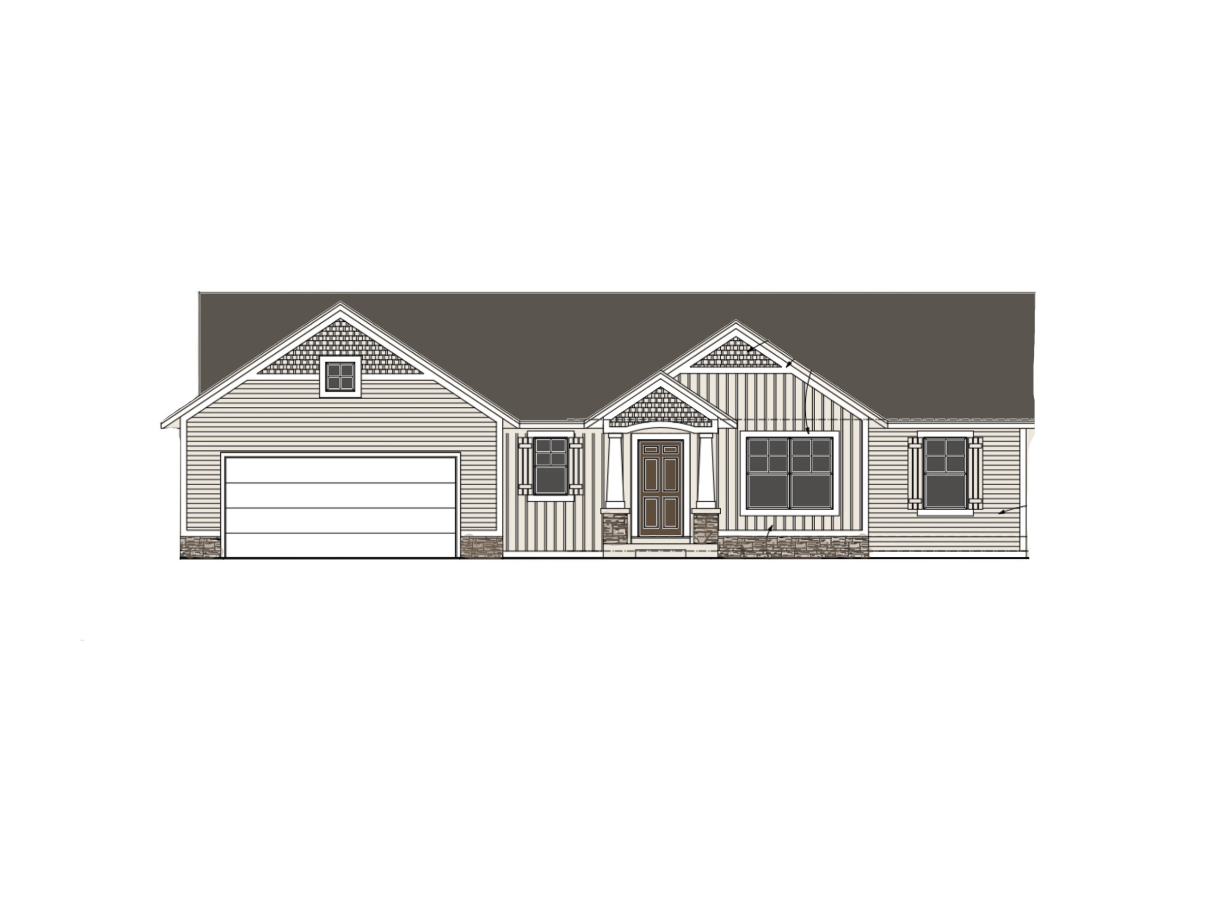 1534 SF Ranch – 3 Bed/ 2.5 Bath