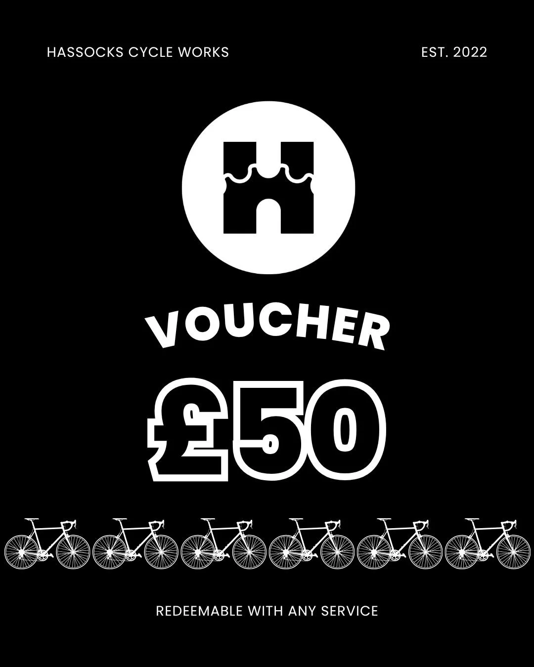 £50 Gift Voucher