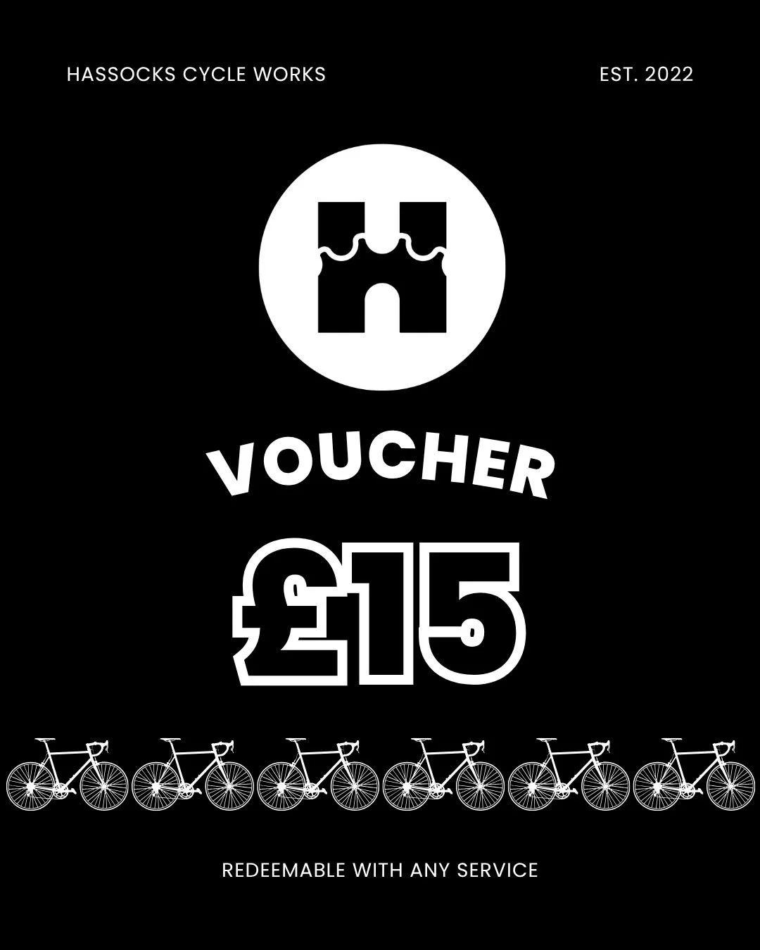 £15 Gift Voucher