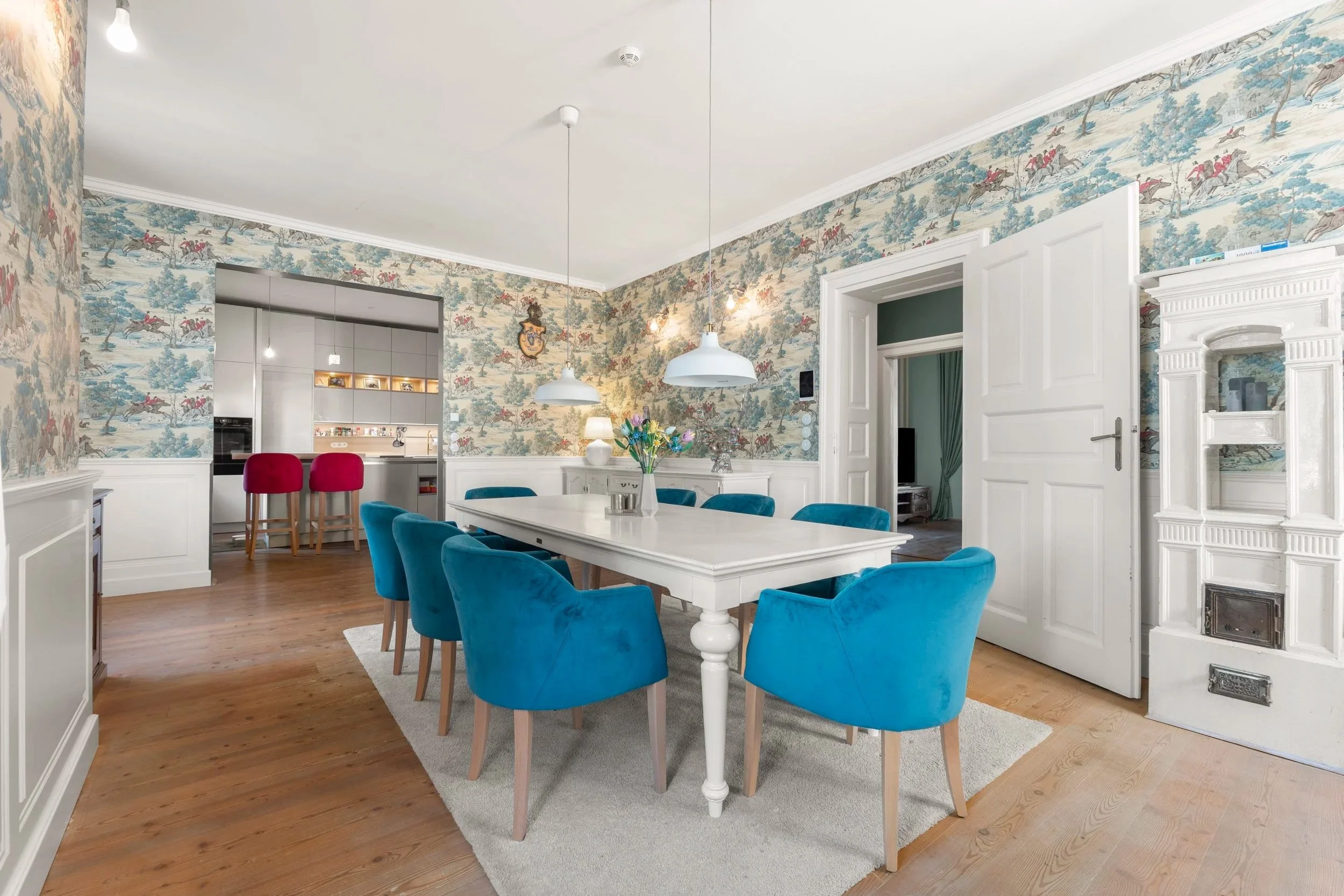 An image of the Float House.