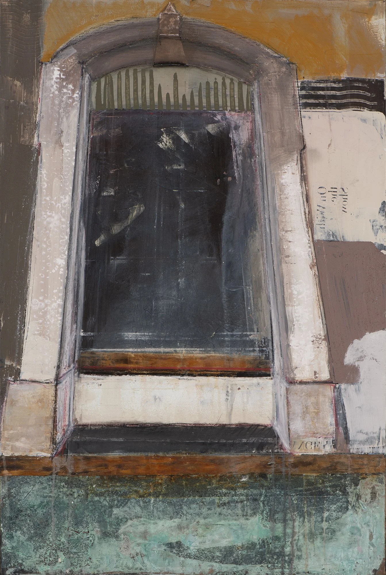 Lisbon Door Alcântara