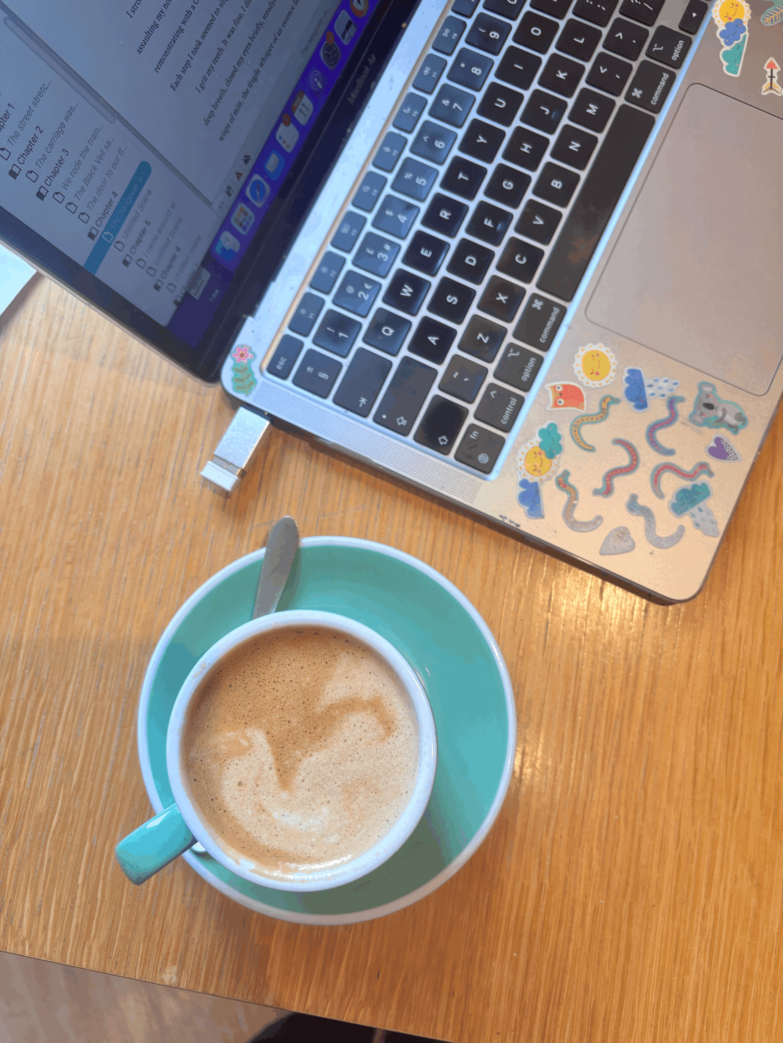 My characters won’t behave