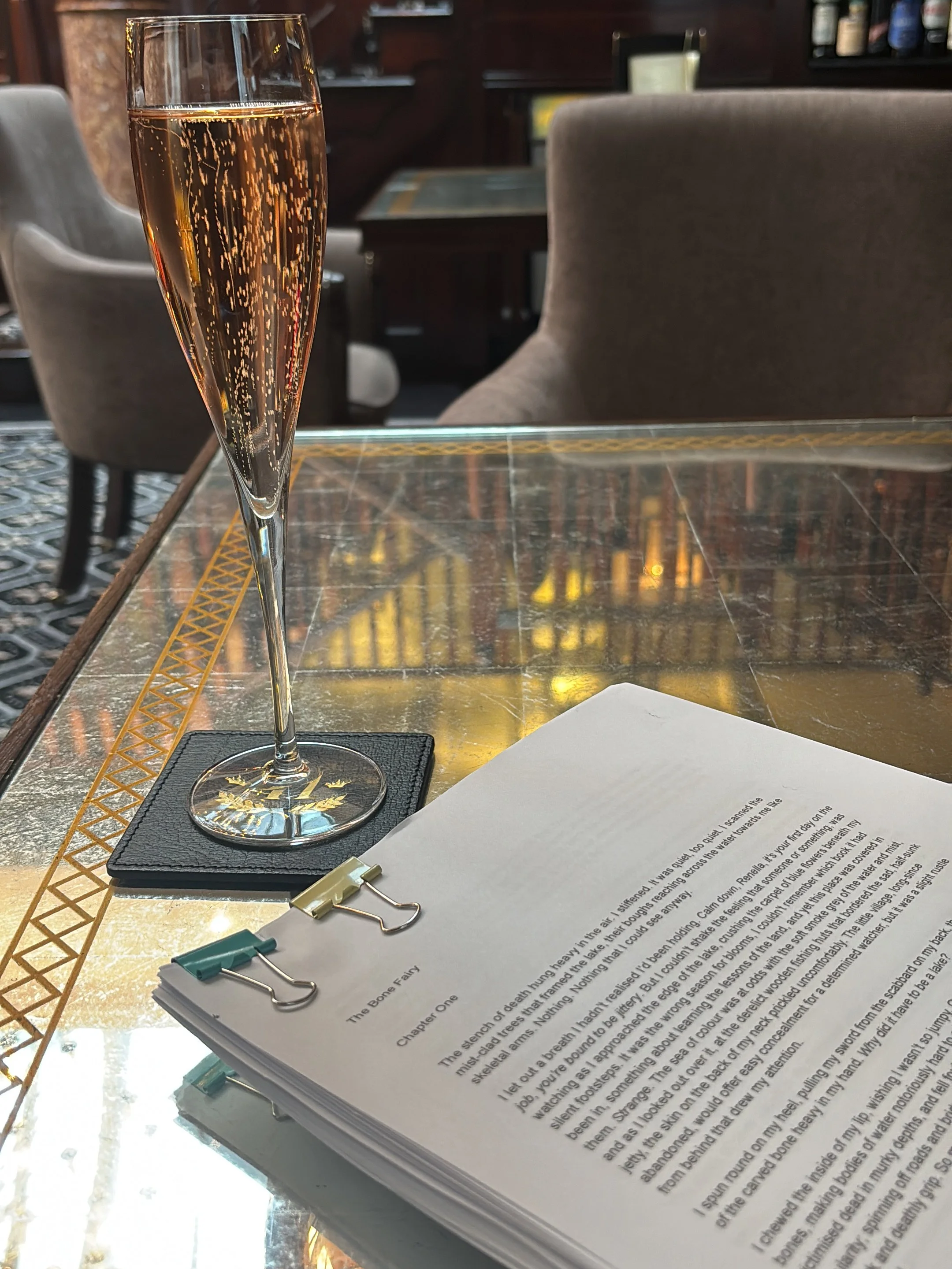 Progress, progress, progress