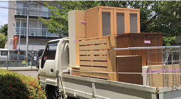 不用品回収 粗大ゴミ処分