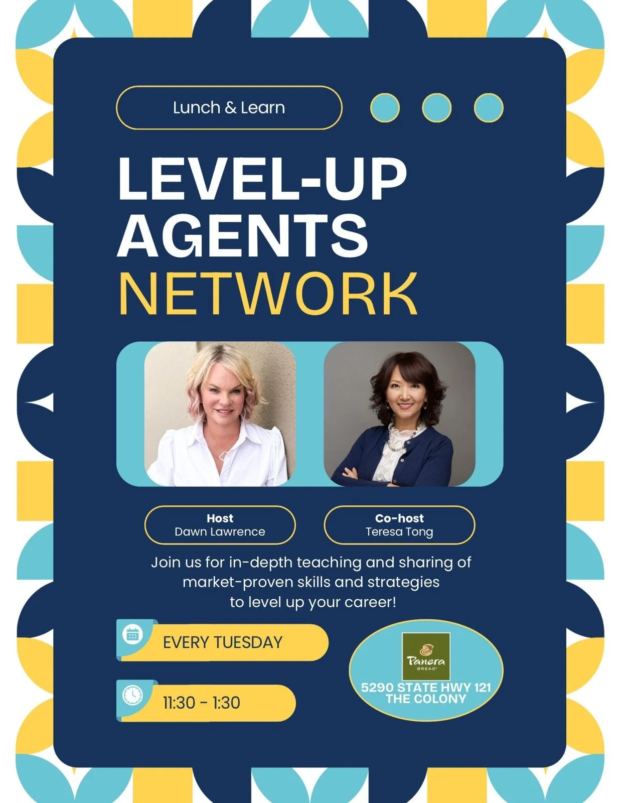 Level Up Agents Network