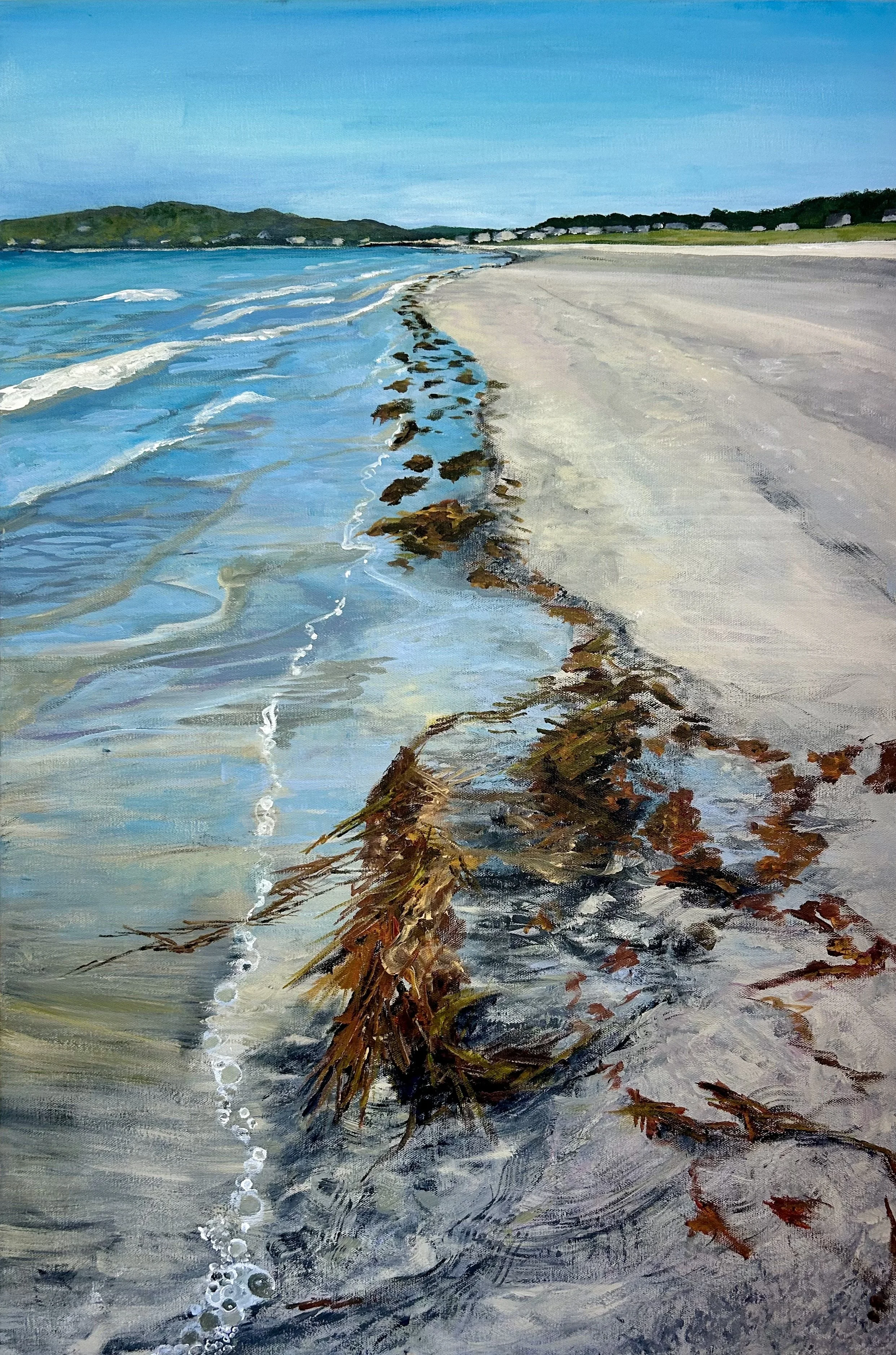 "Good News" -2026-(24x36) - Coffins Beach, Gloucester