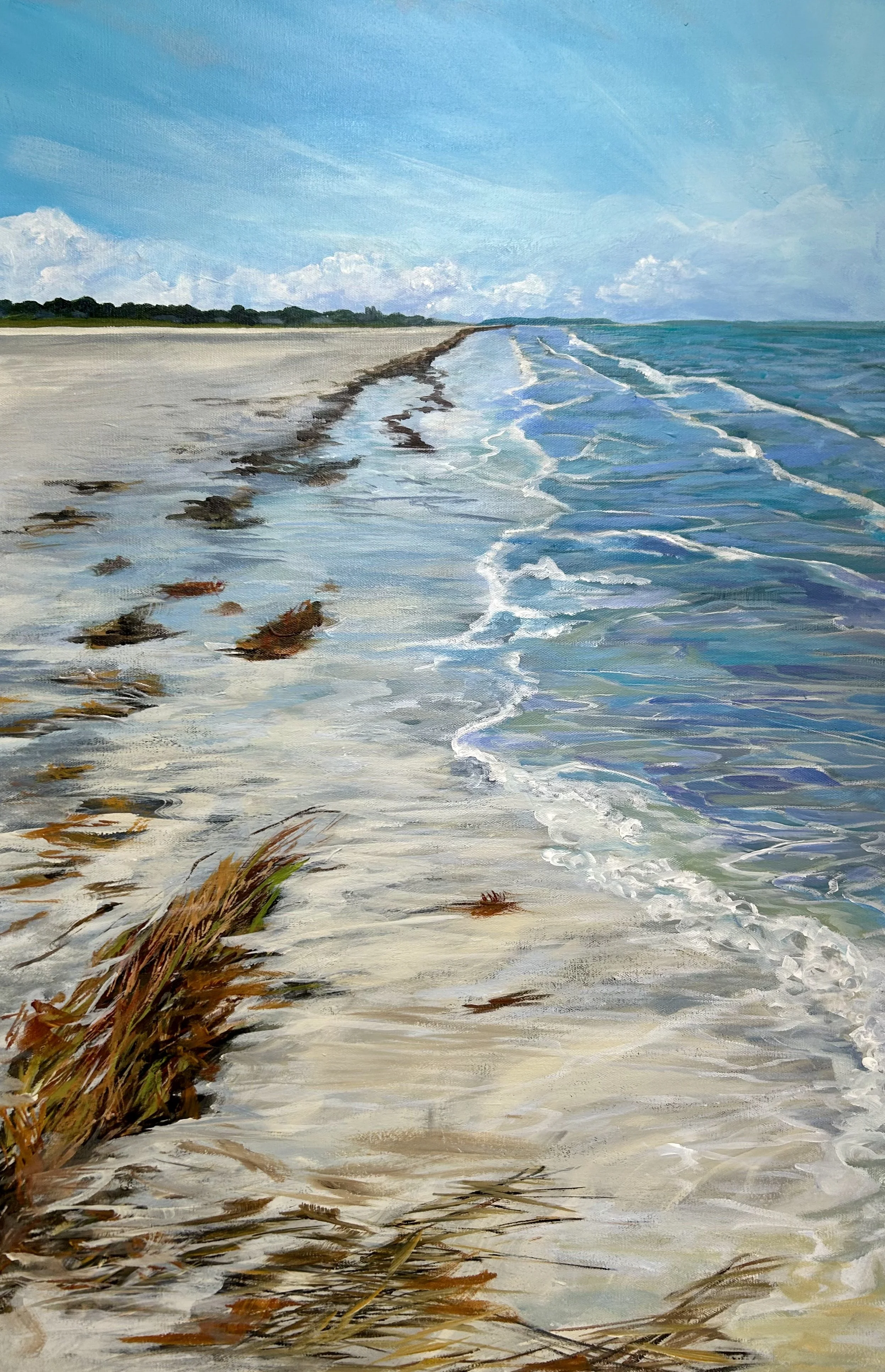 "Going West" - 2026- (24x36) - Coffins Beach, Gloucester