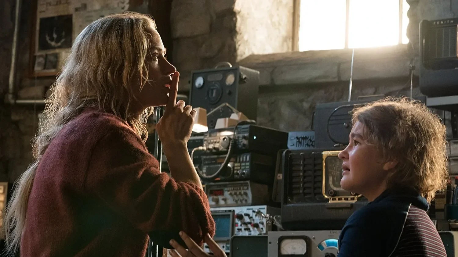 A scene from A Quiet Place