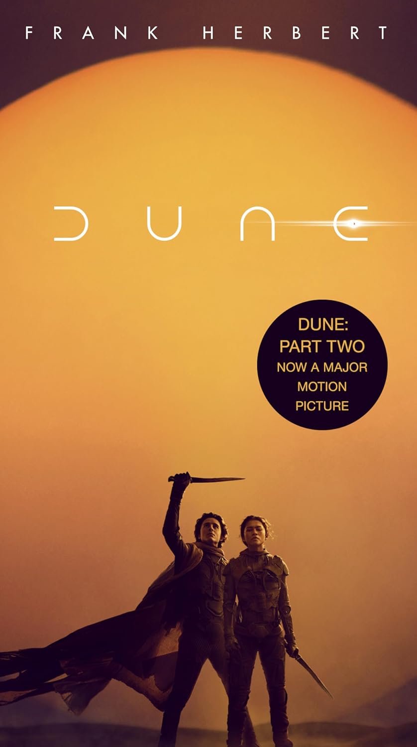 Dune book cover