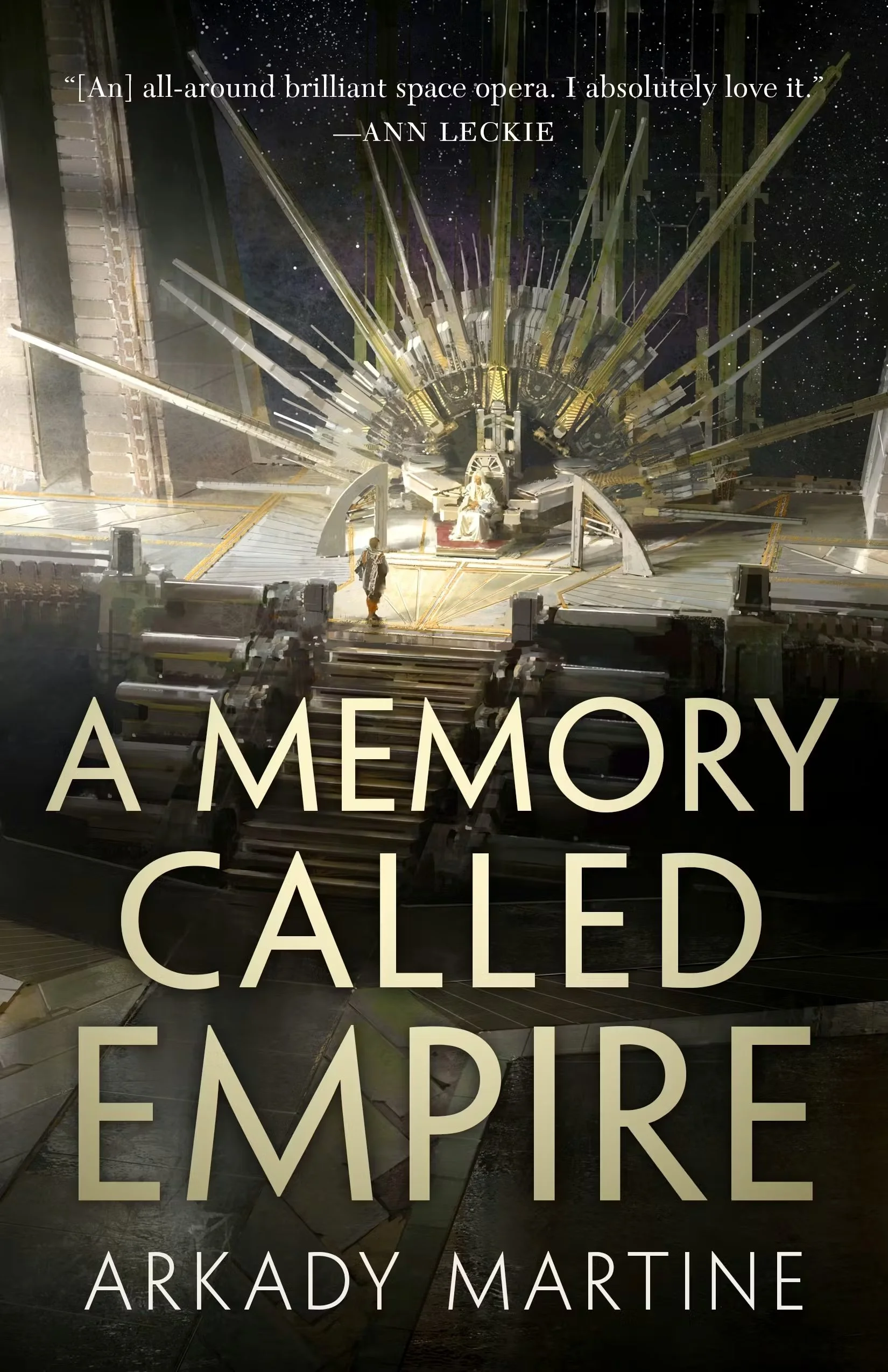 A Memory Called Empire book cover
