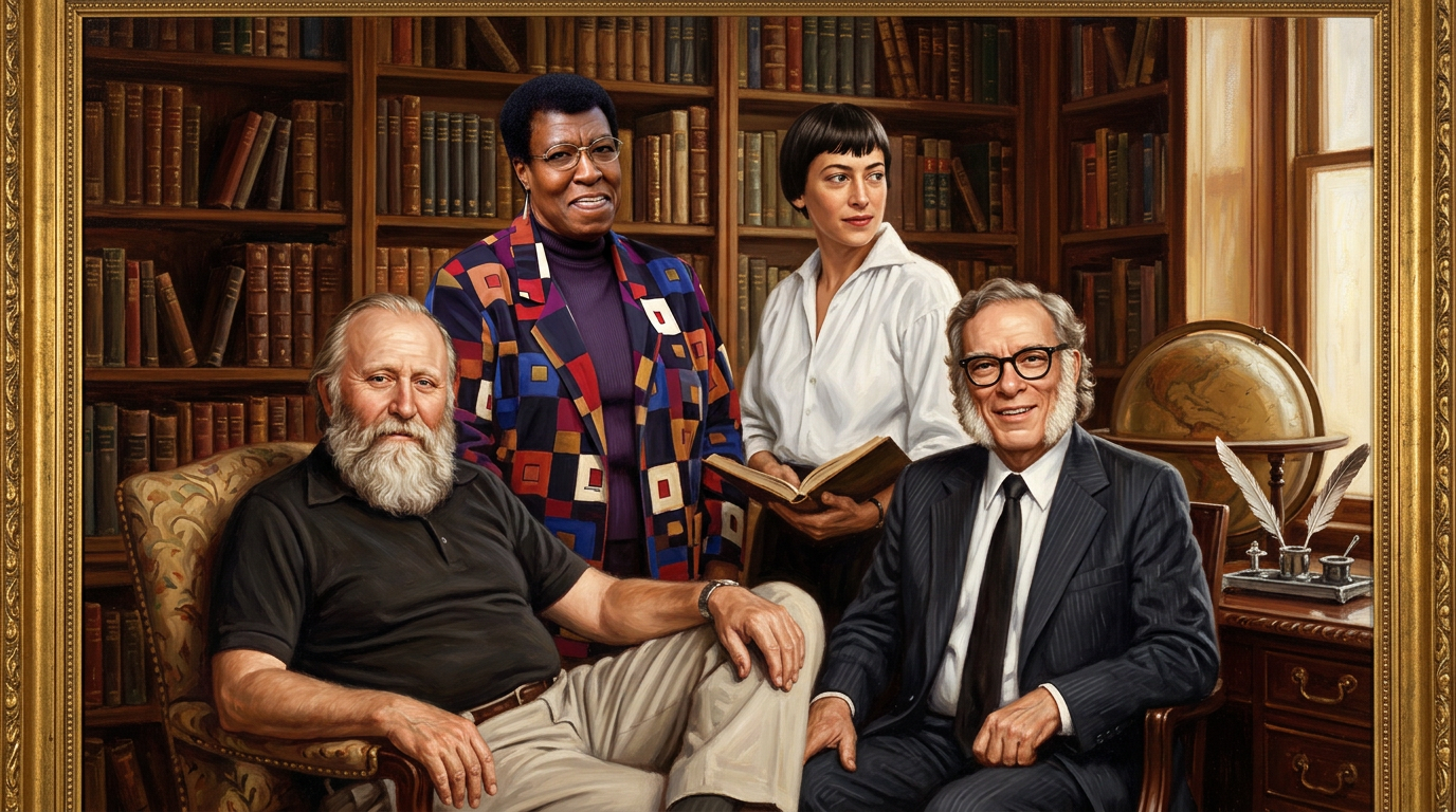 The Most Influential Science Fiction Authors