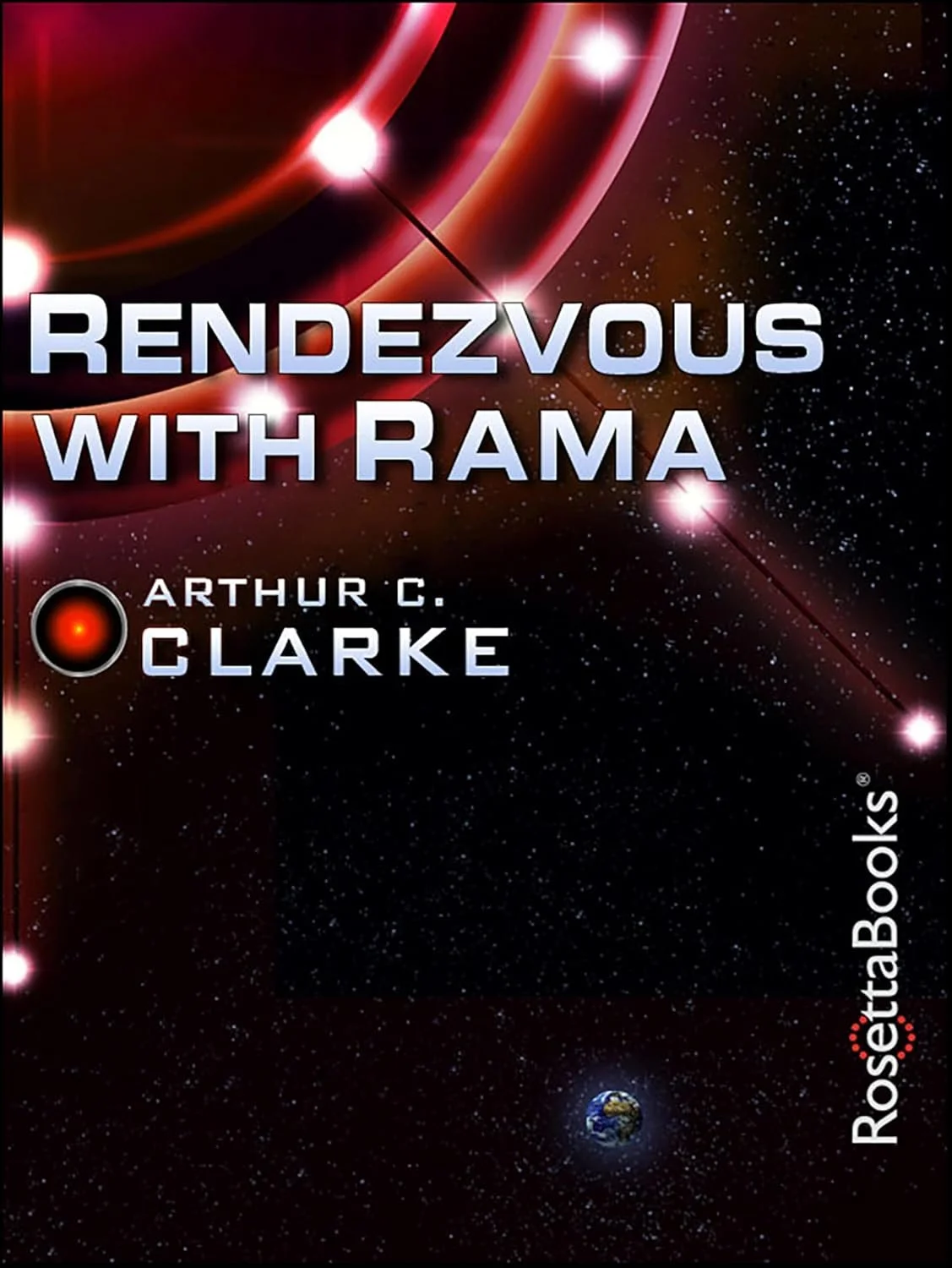 Rendezvous with Rama book cover