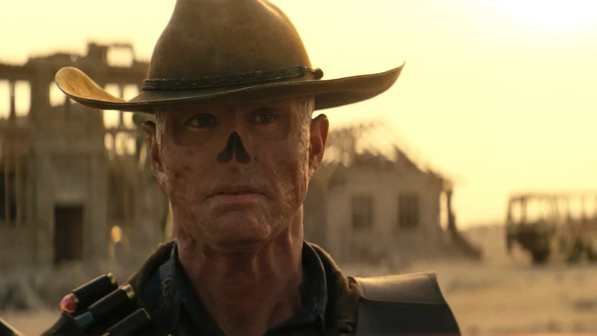 Walton Goggins in Fallout