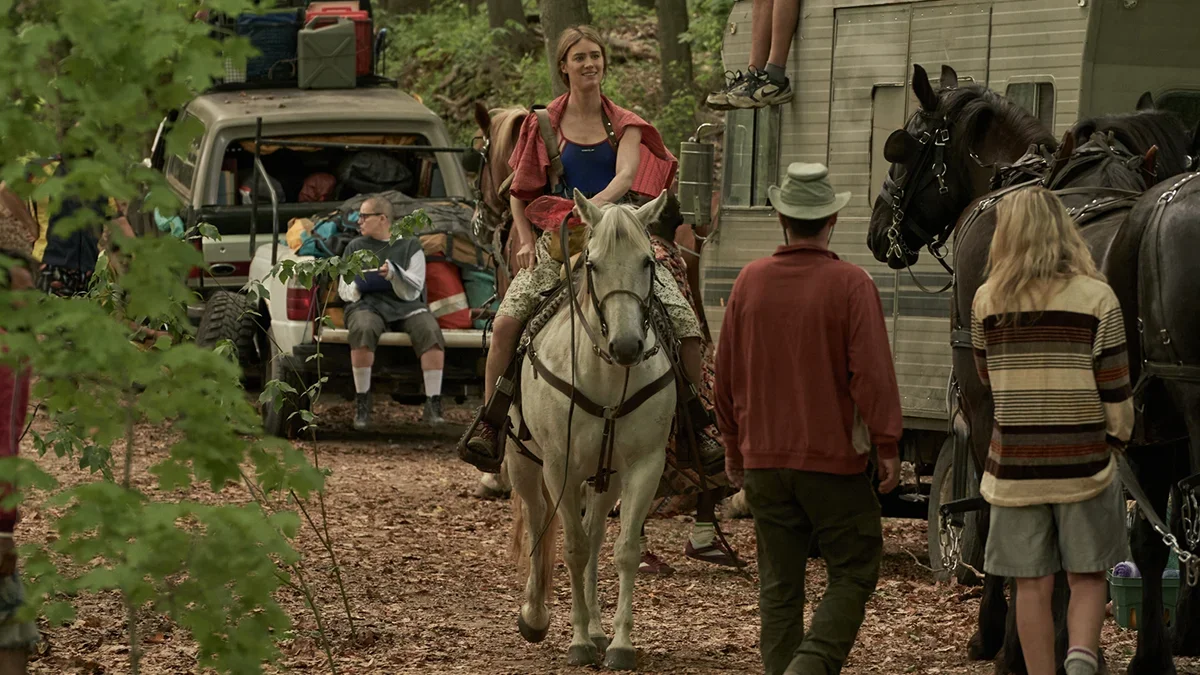 A scene from Station Eleven