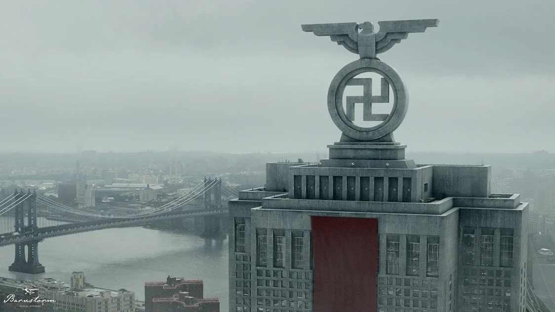 SS Headquaerters in The Man in the High Castle