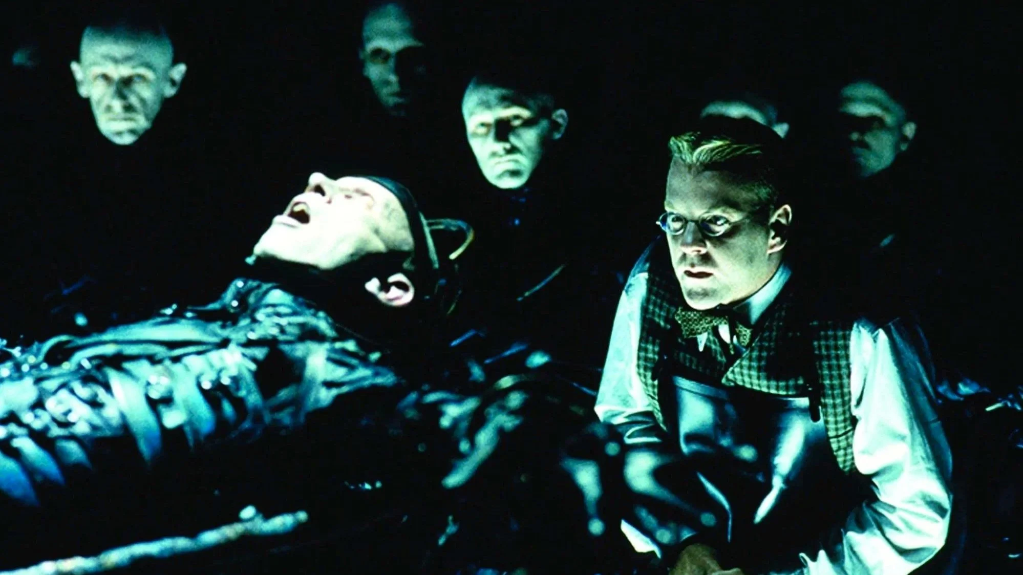 A scene from Dark City