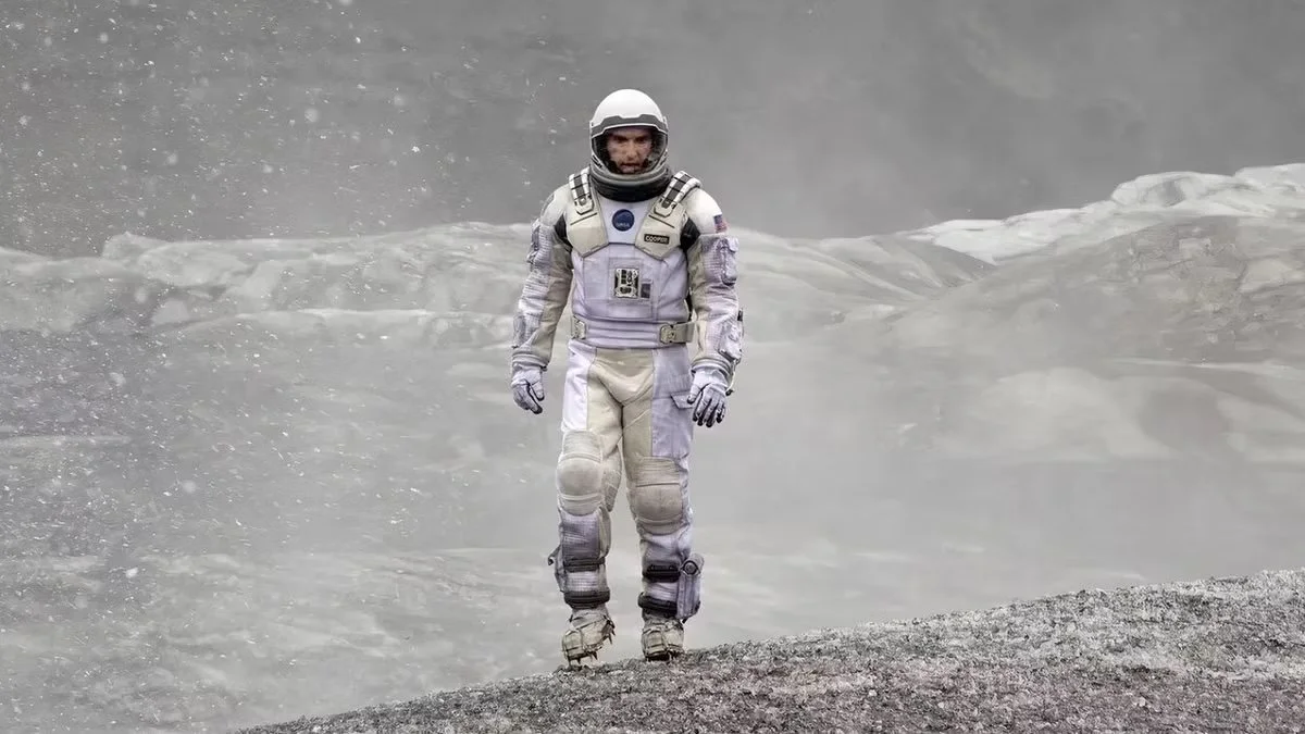 Matthew McConaughey in "Interstellar"