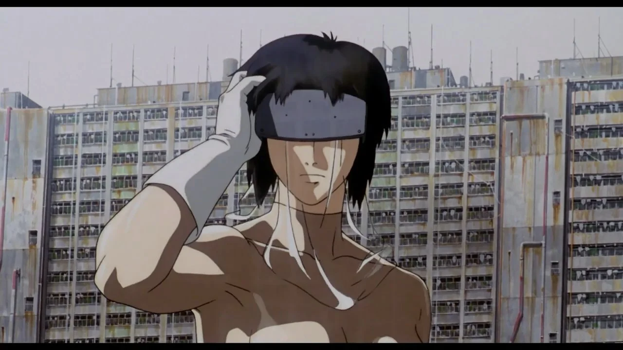 Major Motoko Kusanagi
