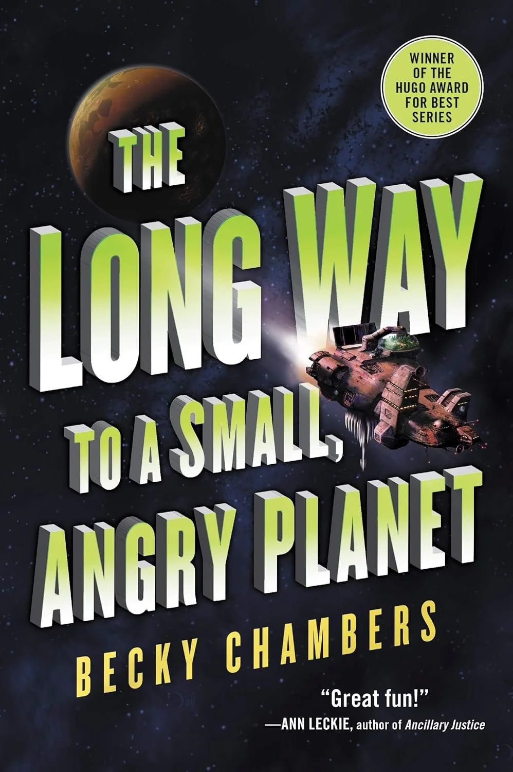 Long Way to a Small, Angry Planet Book Cover
