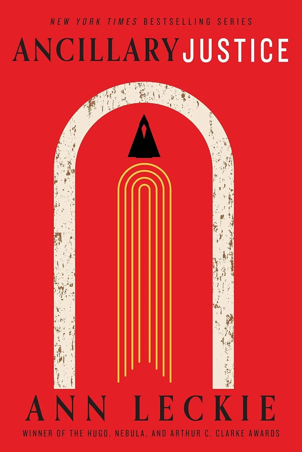 Ancillary Justice Book Cover