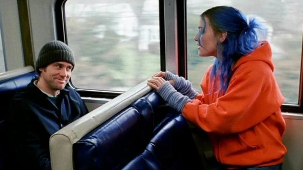 A scene from Eternal Sunshine of the Spotless Mind