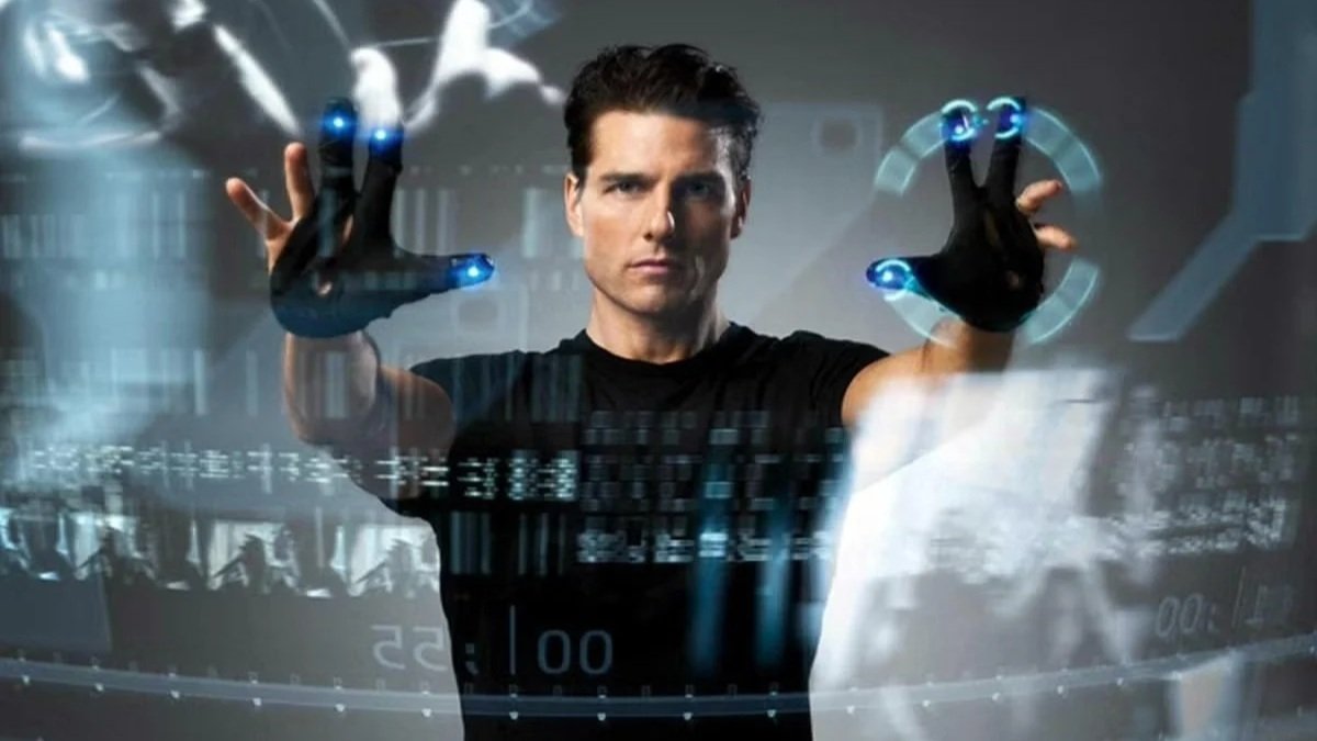 Tom Cruise in Minority Report