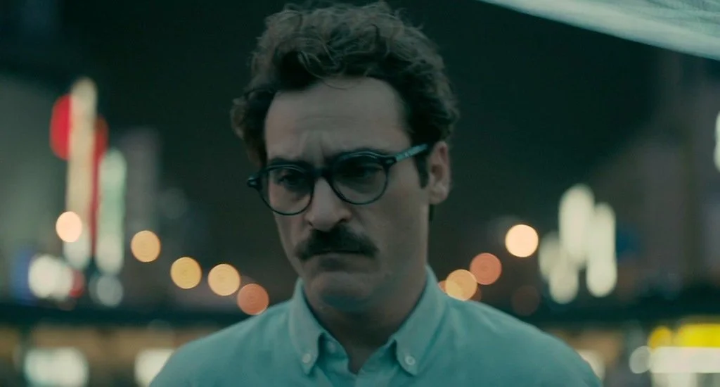 Joaquin Phoenix in Her