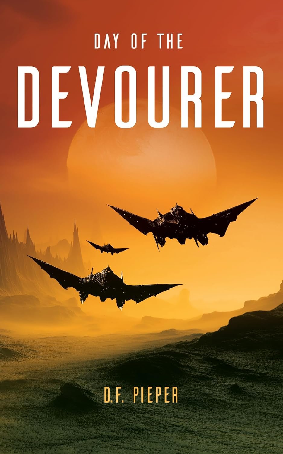 Day of the Devourer book cover
