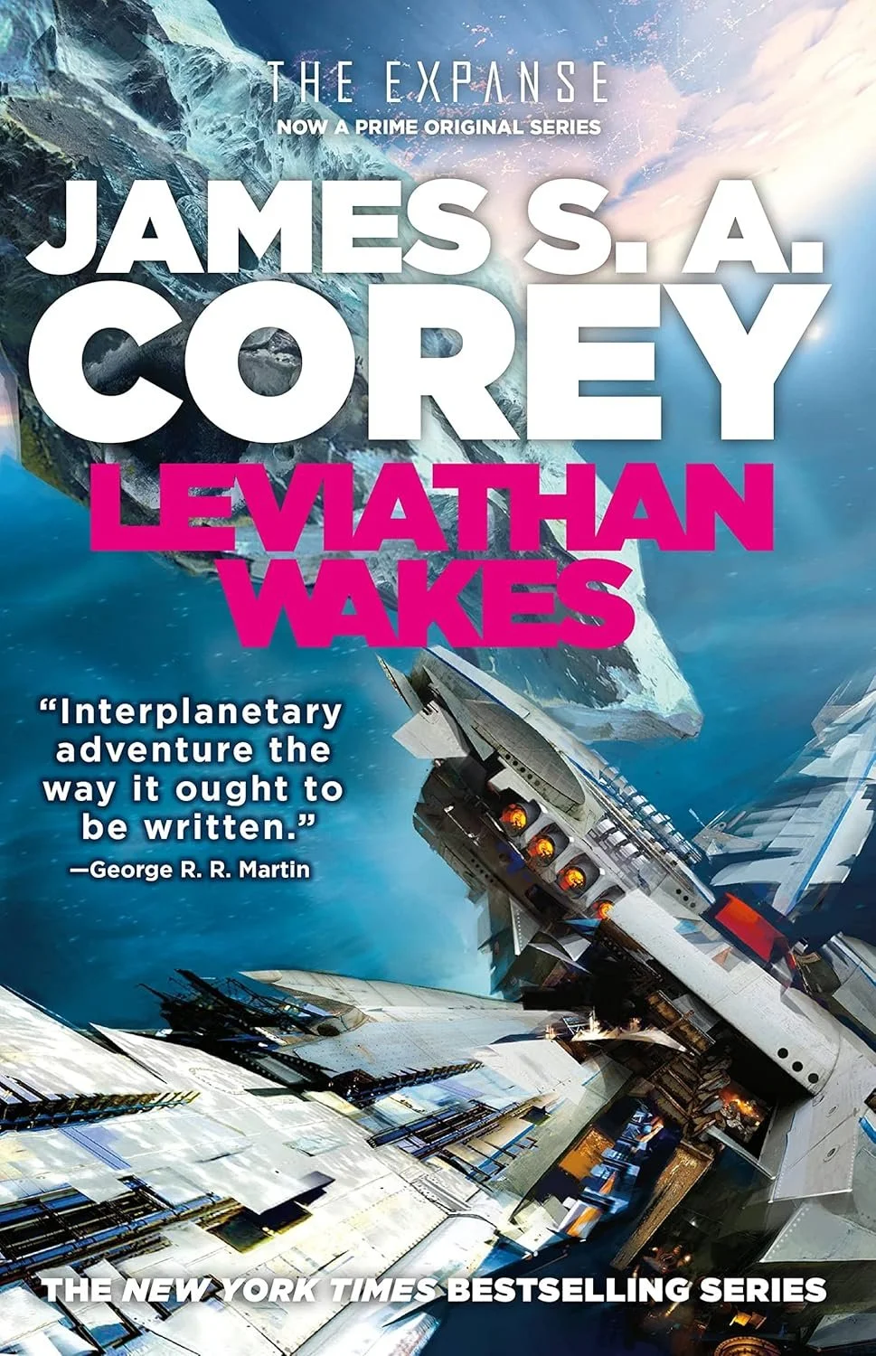 Leviathan Wakes book cover